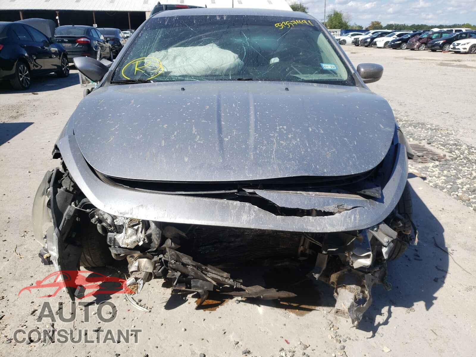 DODGE DART 2016 - 1C3CDFAA4GD503663