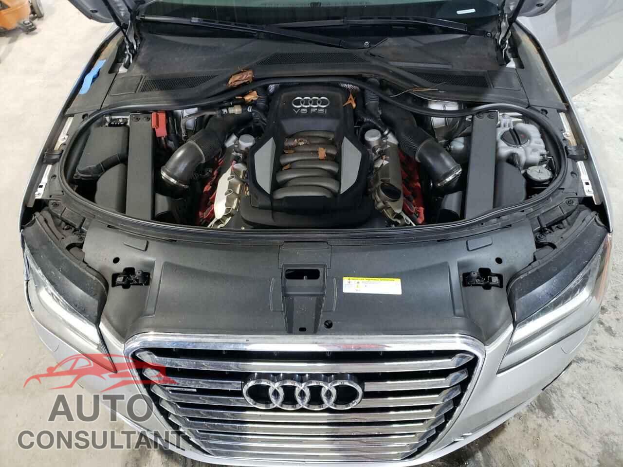 AUDI A8 2012 - WAURVAFD4CN038599