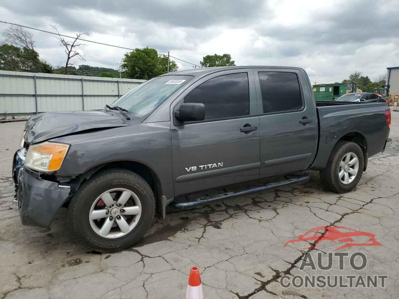 NISSAN TITAN 2012 - 1N6BA0EDXCN302952