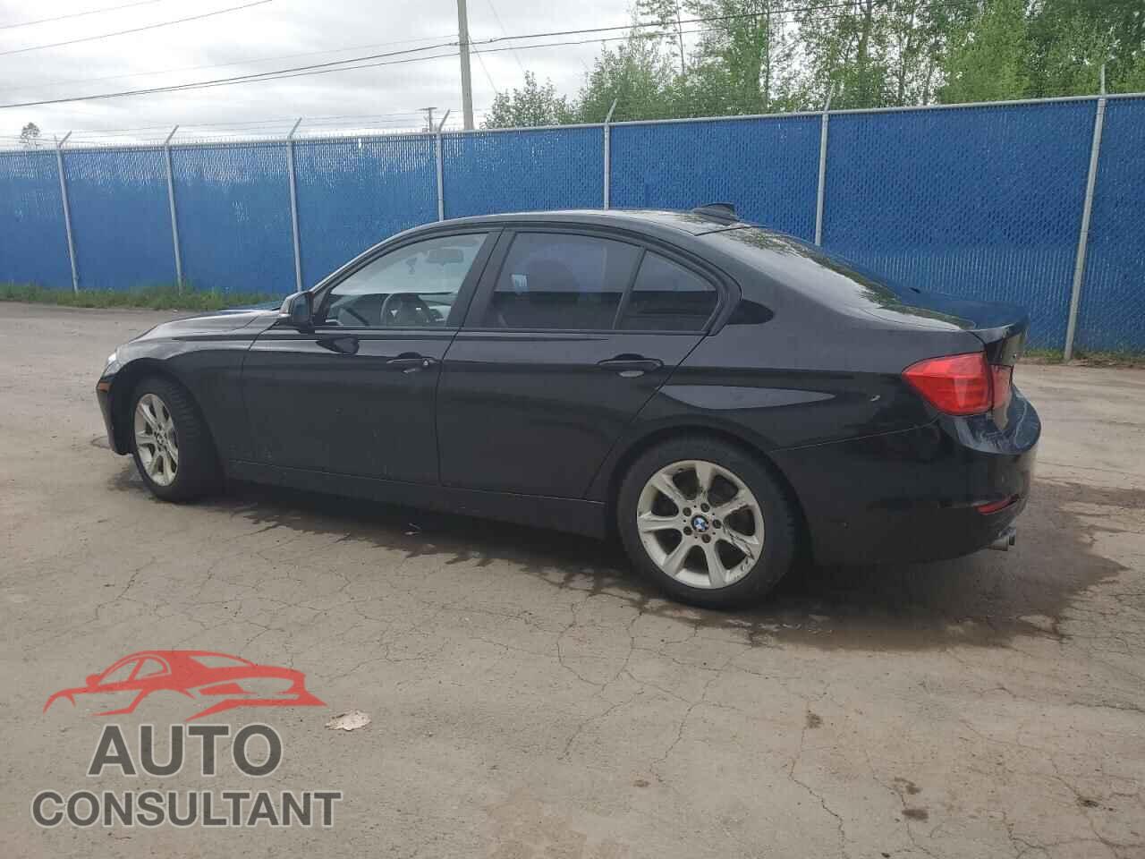 BMW 3 SERIES 2013 - WBA3B3C58DF539059
