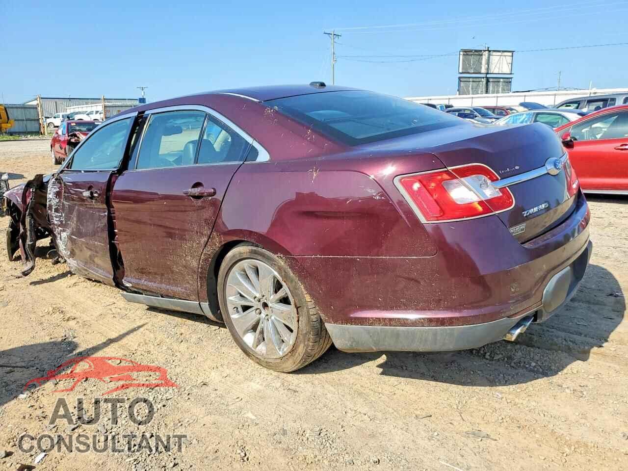 FORD TAURUS 2011 - 1FAHP2FW4BG178631
