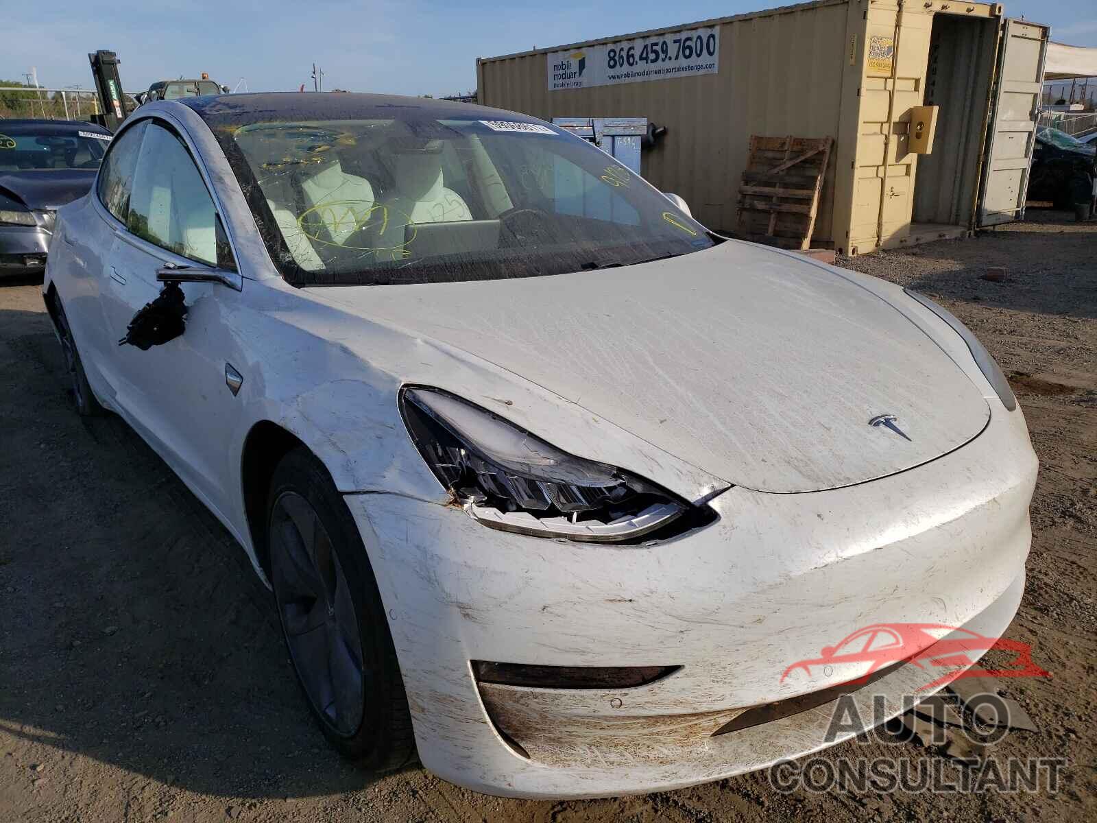 TESLA MODEL 3 2020 - 5YJ3E1EB9LF720076
