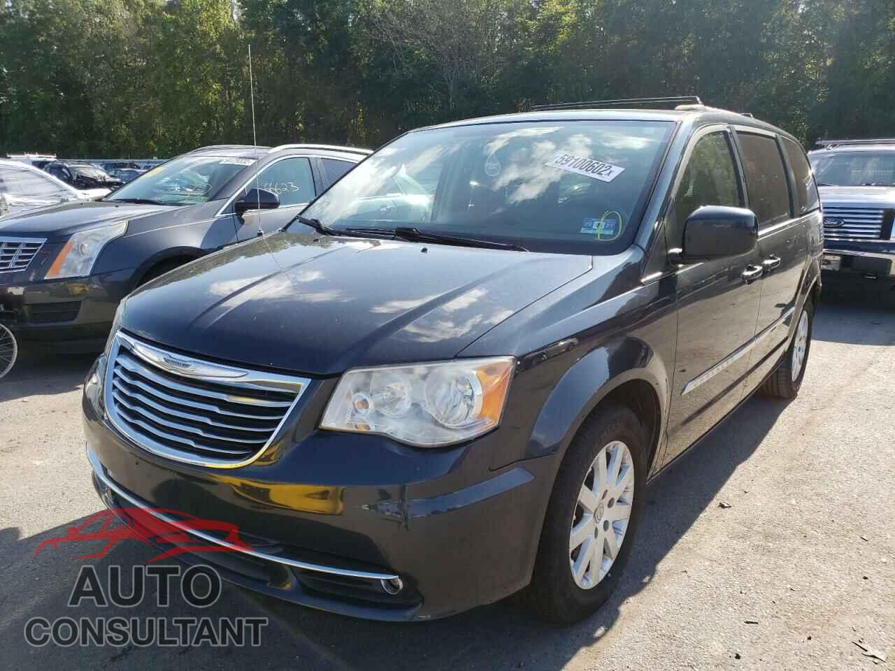 CHRYSLER MINIVAN 2014 - 2C4RC1BG9ER420464