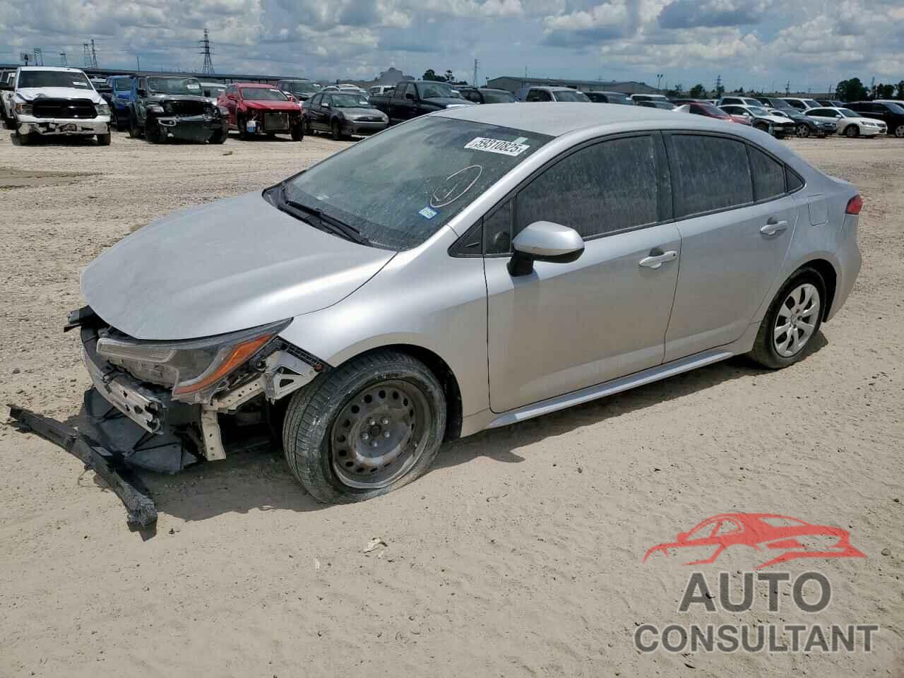 TOYOTA COROLLA 2020 - JTDEPRAE5LJ034689