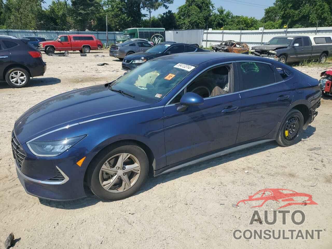 HYUNDAI SONATA 2021 - 5NPEG4JAXMH066001