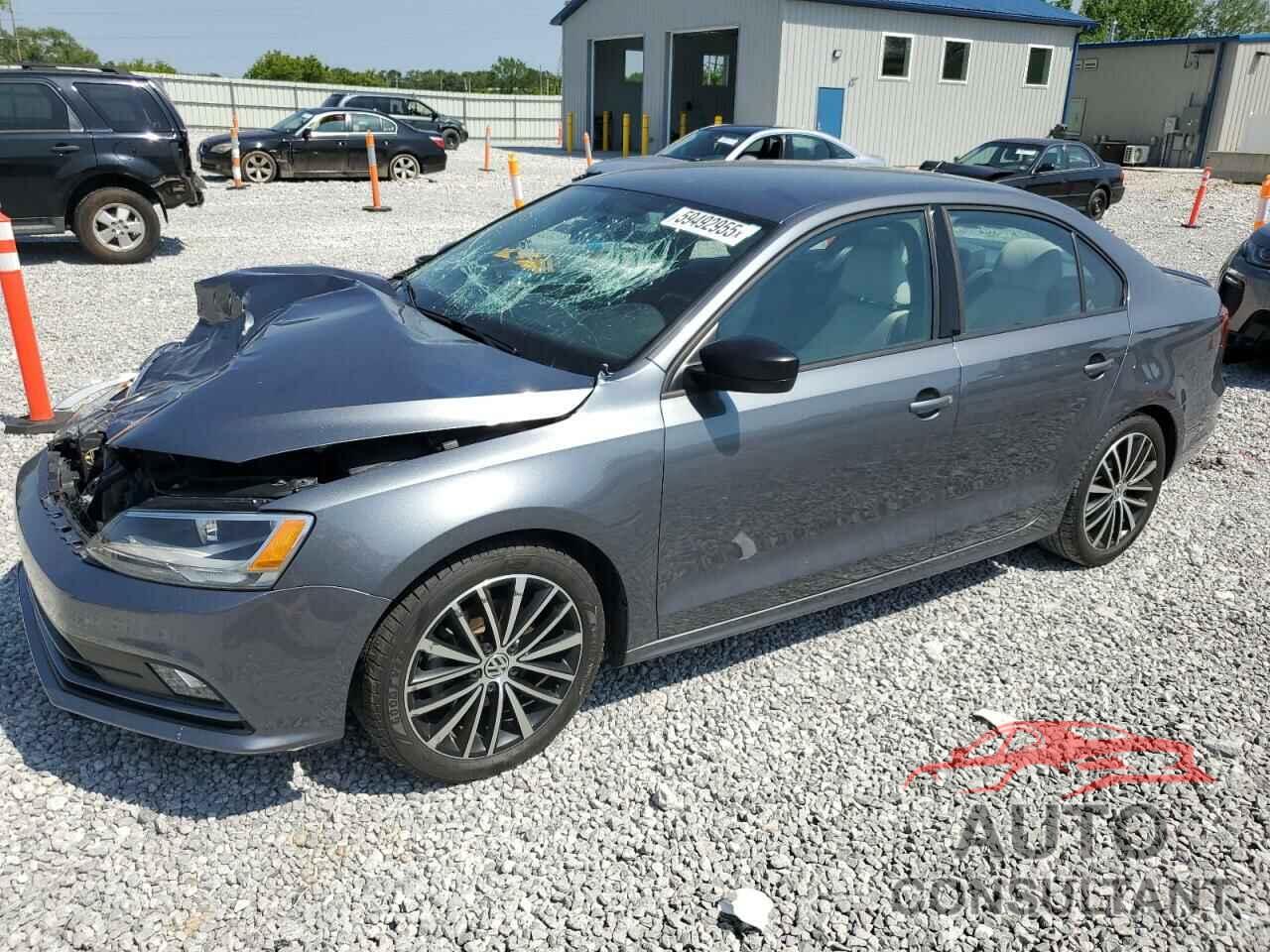 VOLKSWAGEN JETTA 2015 - 3VWD17AJ6FM220616
