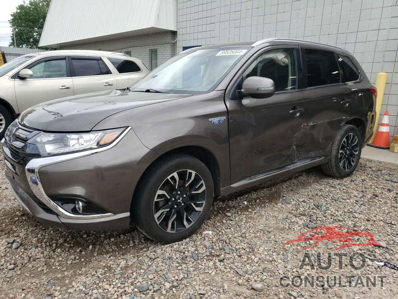 MITSUBISHI OUTLANDER 2018 - JA4J24A50JZ030283