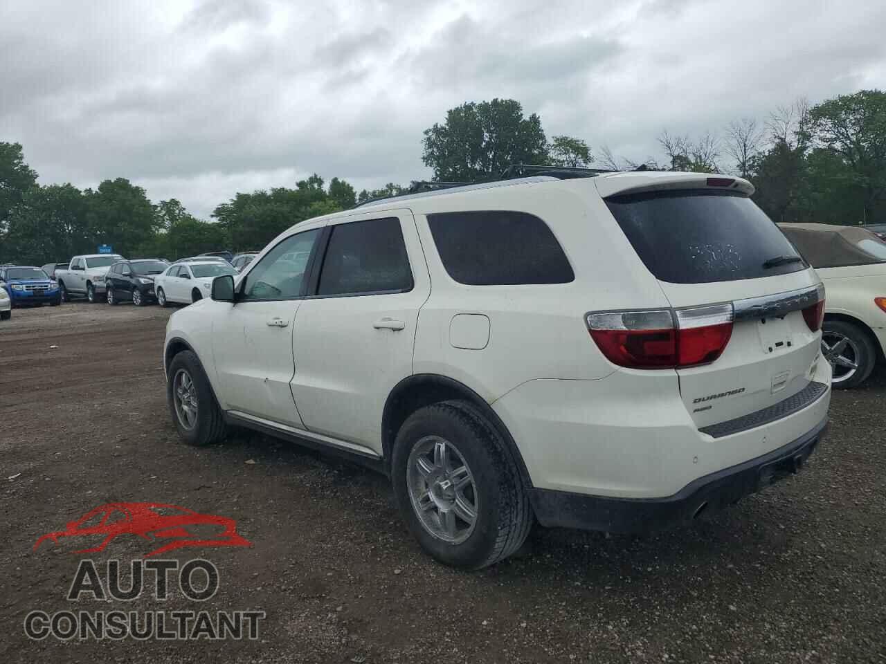 DODGE DURANGO 2011 - 1D4SE4GT8BC742992