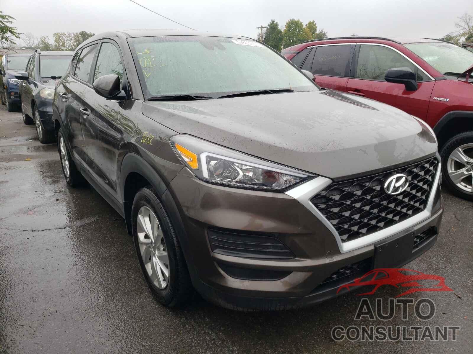 HYUNDAI TUCSON 2019 - KM8J2CA41KU996563