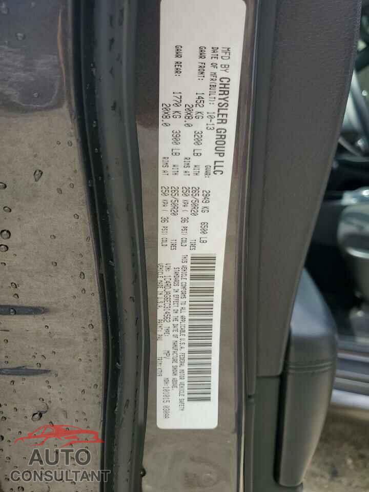 DODGE DURANGO 2014 - 1C4RDJAG6EC314562