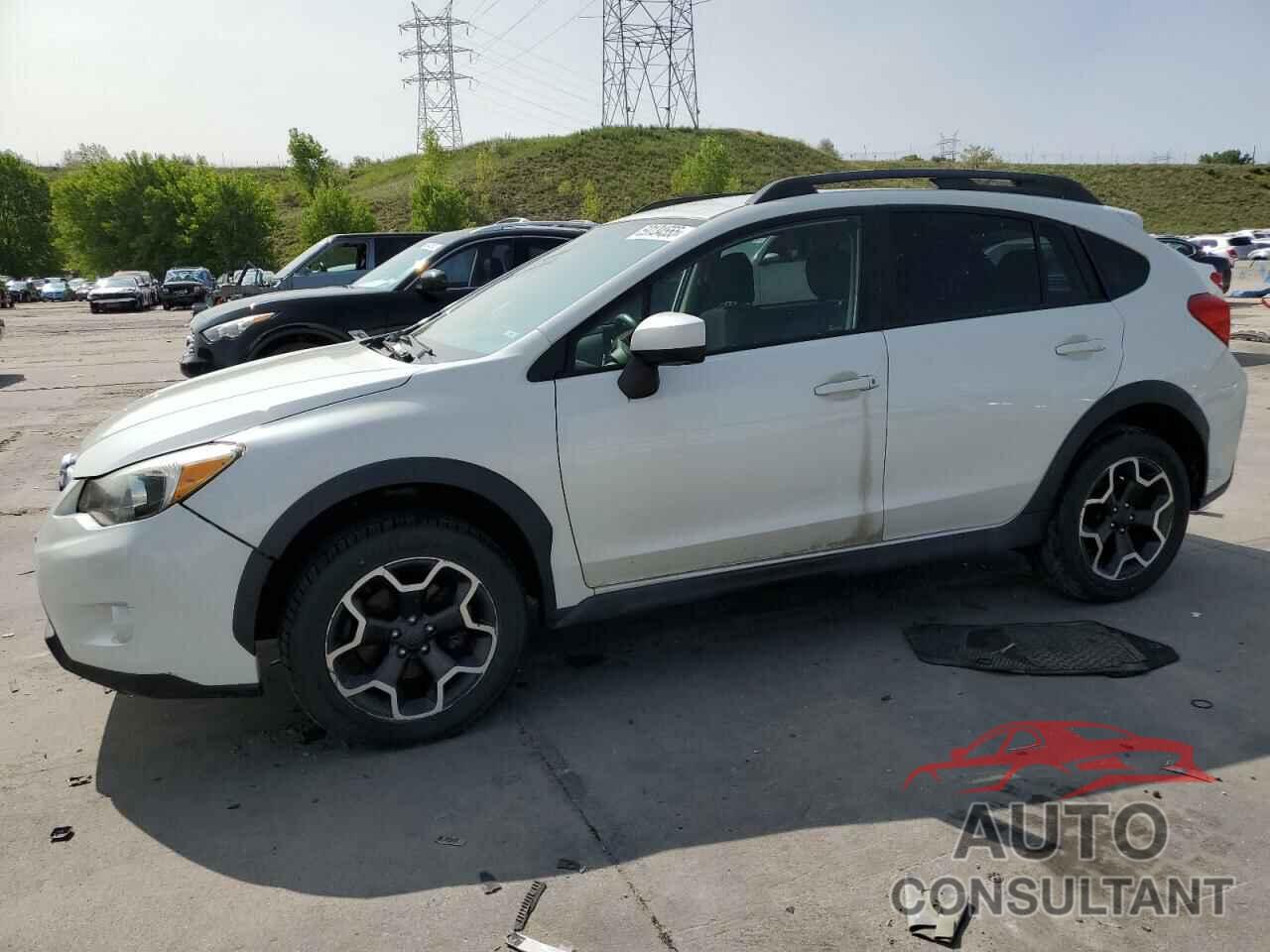 SUBARU XV 2015 - JF2GPACC6F8262719
