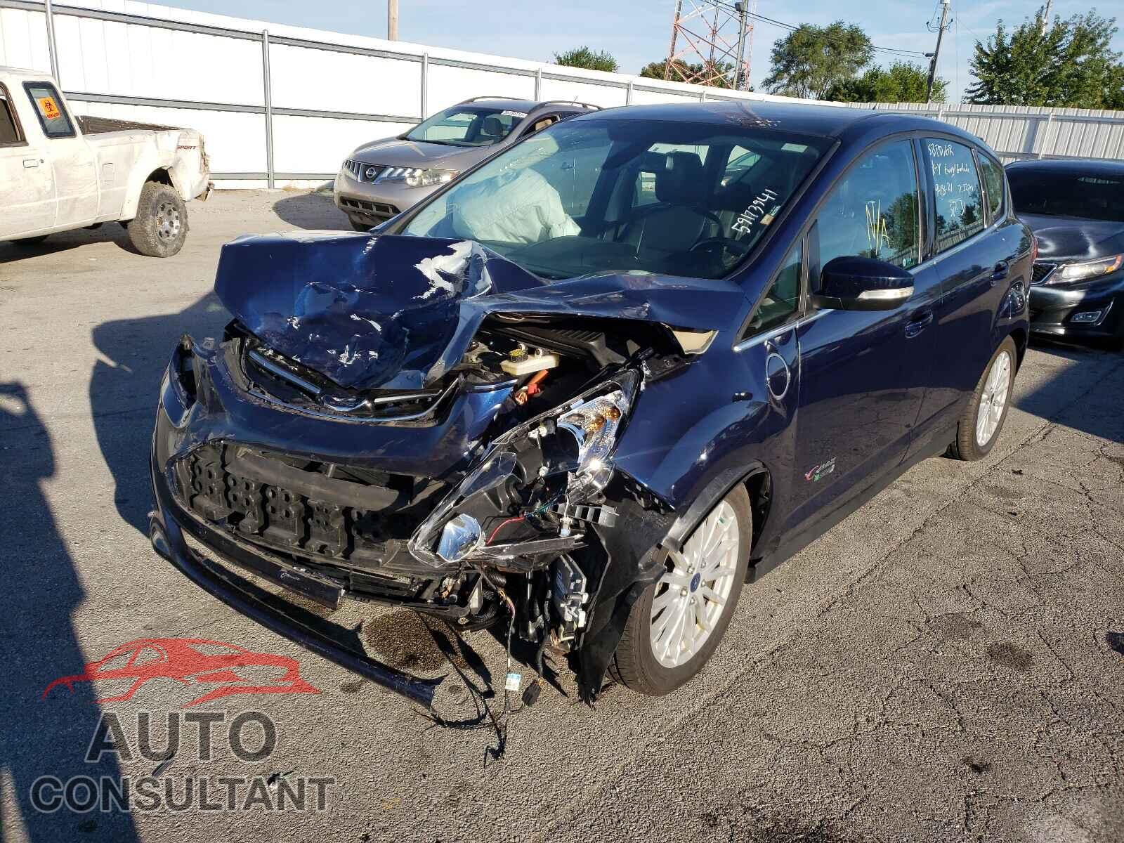 FORD CMAX 2016 - 1FADP5CU3GL103047