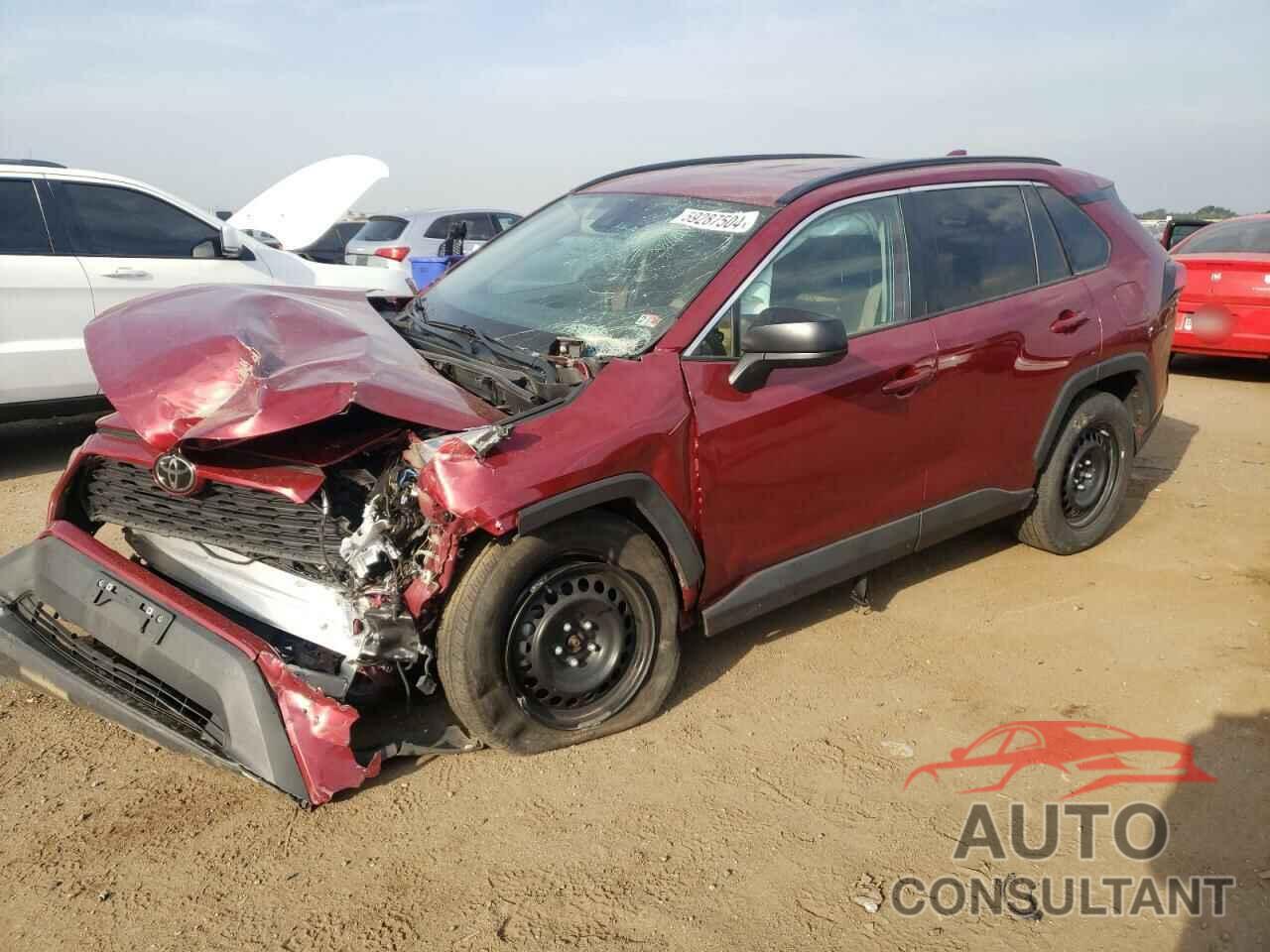 TOYOTA RAV4 2021 - 2T3F1RFV1MW189967