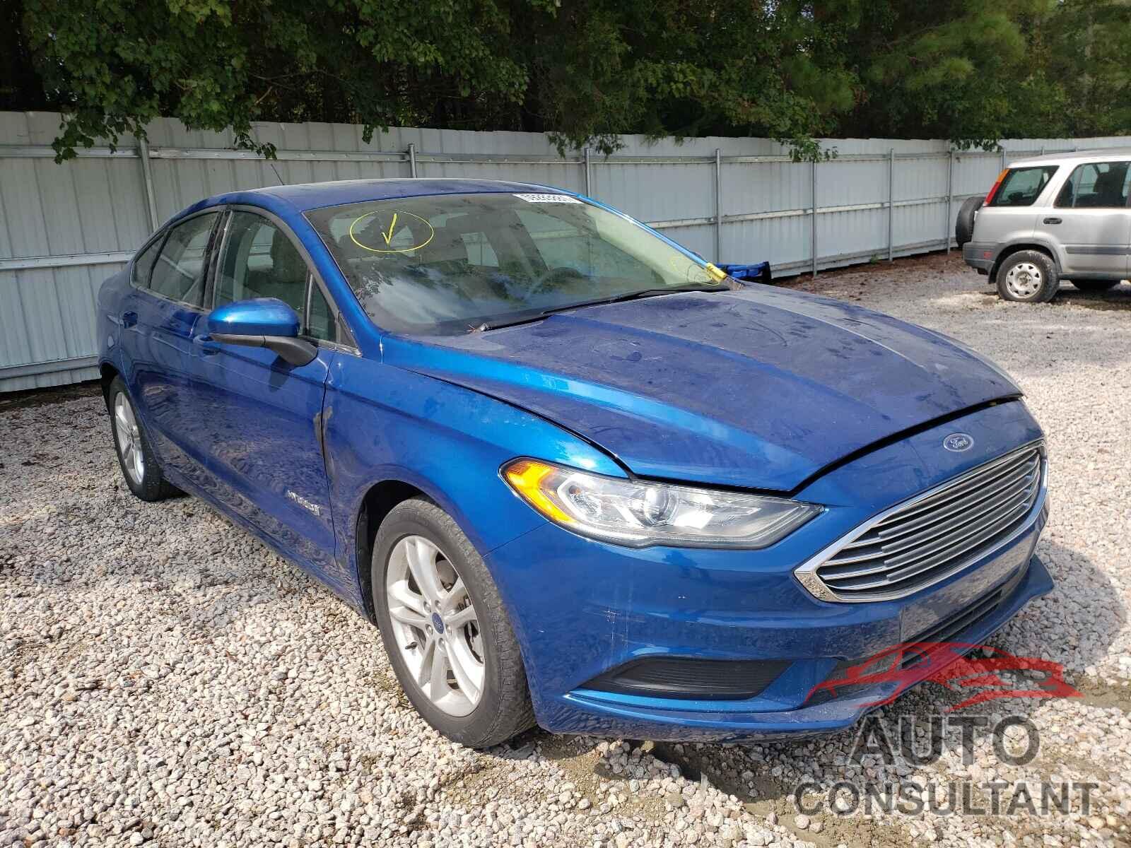 FORD FUSION 2018 - 3FA6P0LU6JR140825