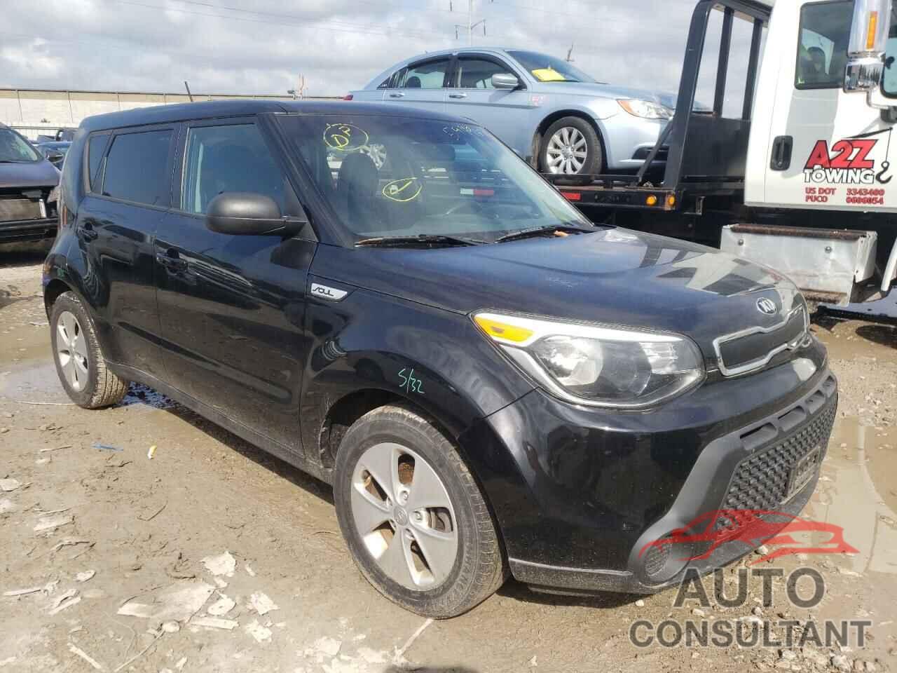 KIA SOUL 2016 - KNDJN2A26G7271647