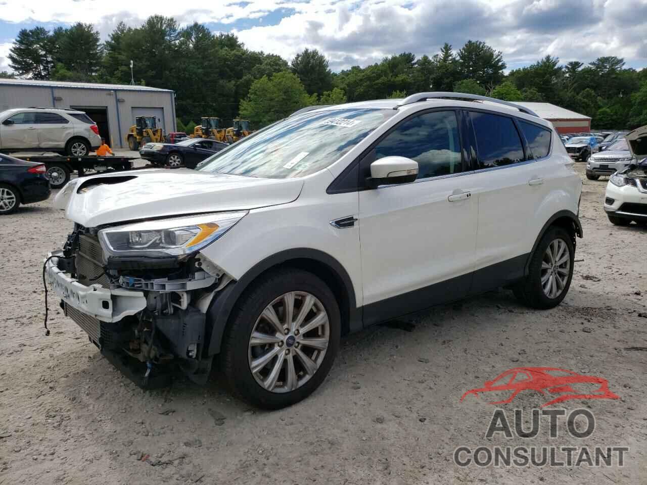 FORD ESCAPE 2018 - 1FMCU9J91JUD25491