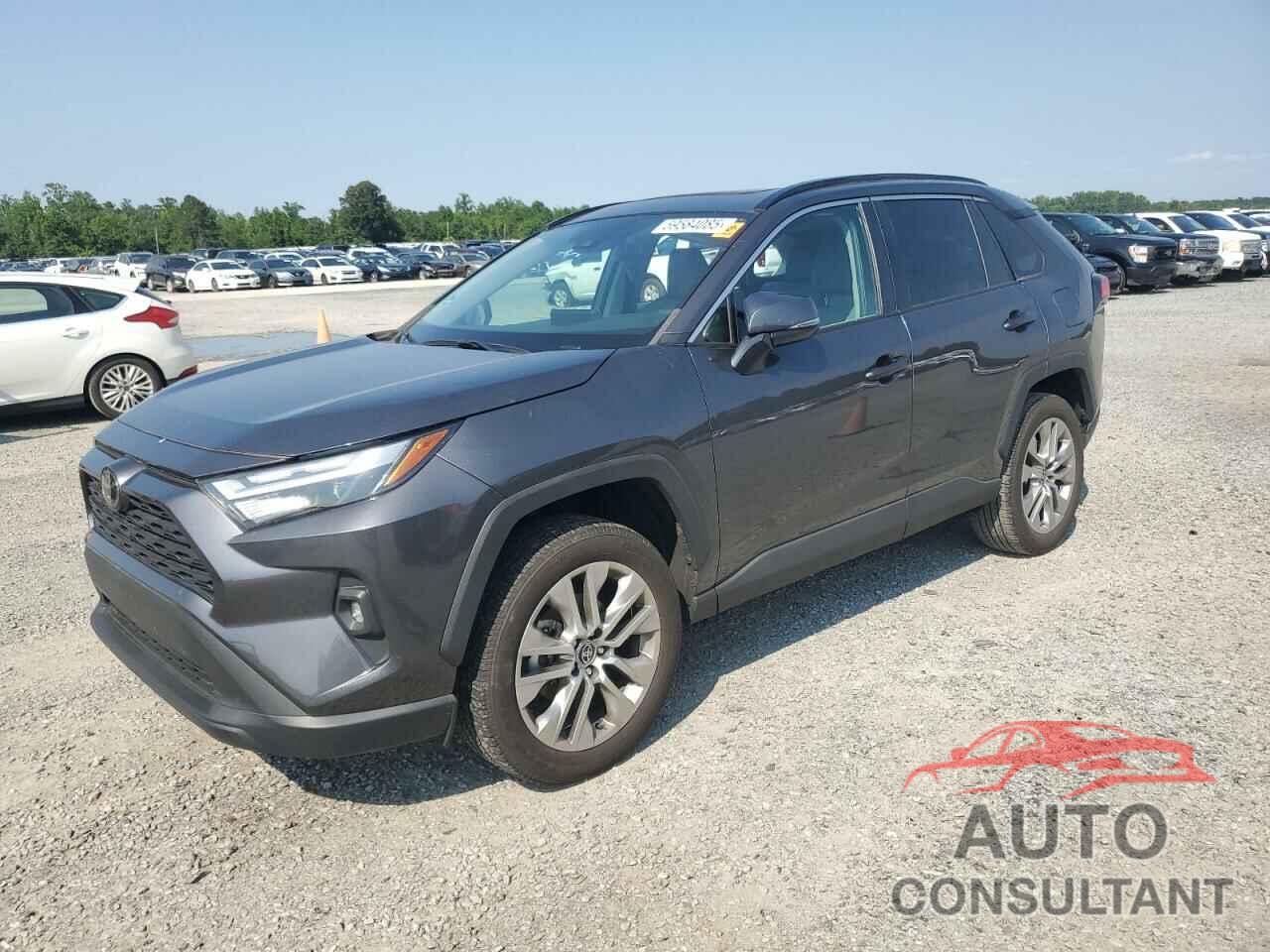 TOYOTA RAV4 2023 - 2T3C1RFV7PC232622
