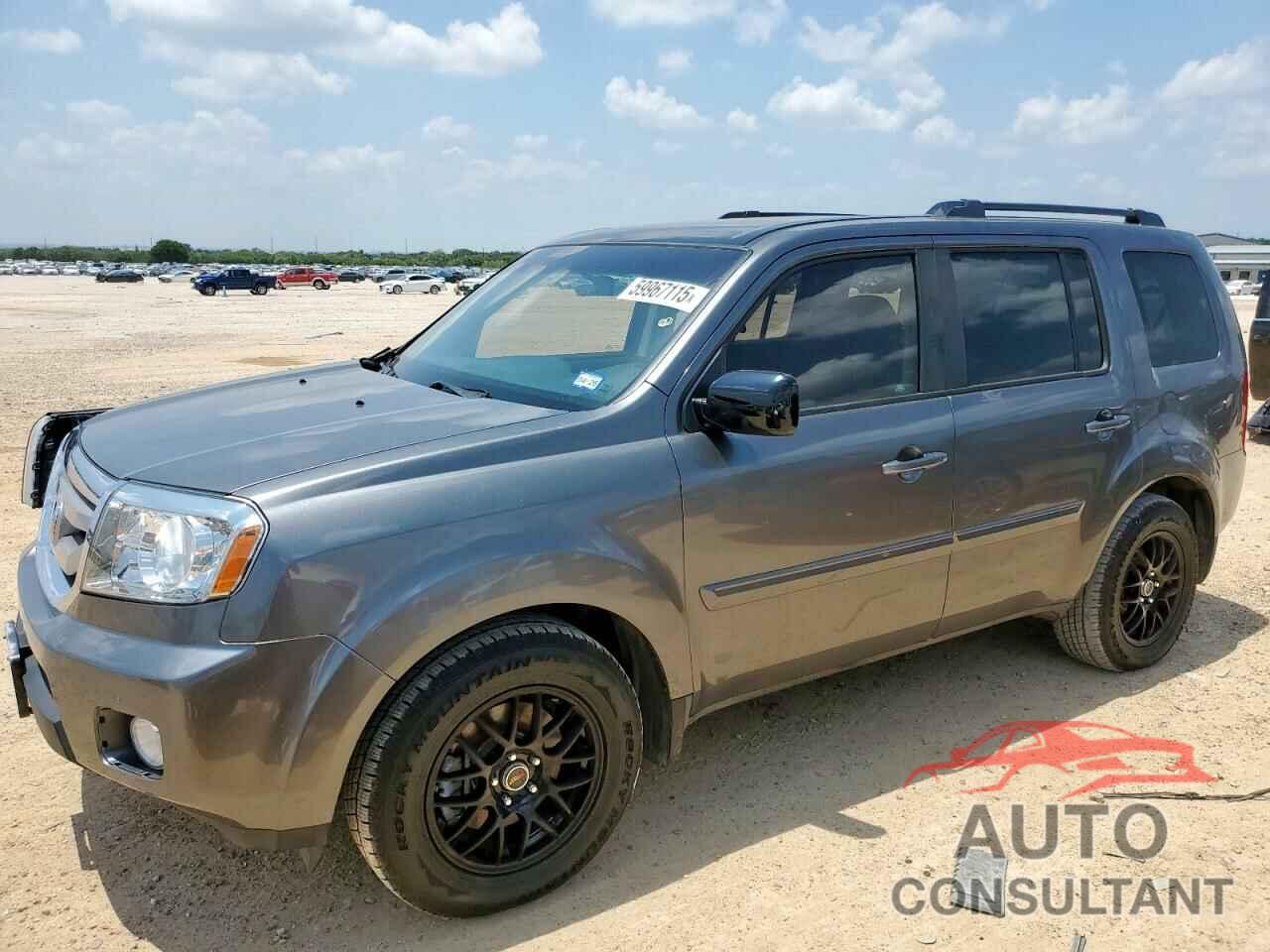 HONDA PILOT 2010 - 5FNYF3H43AB017548