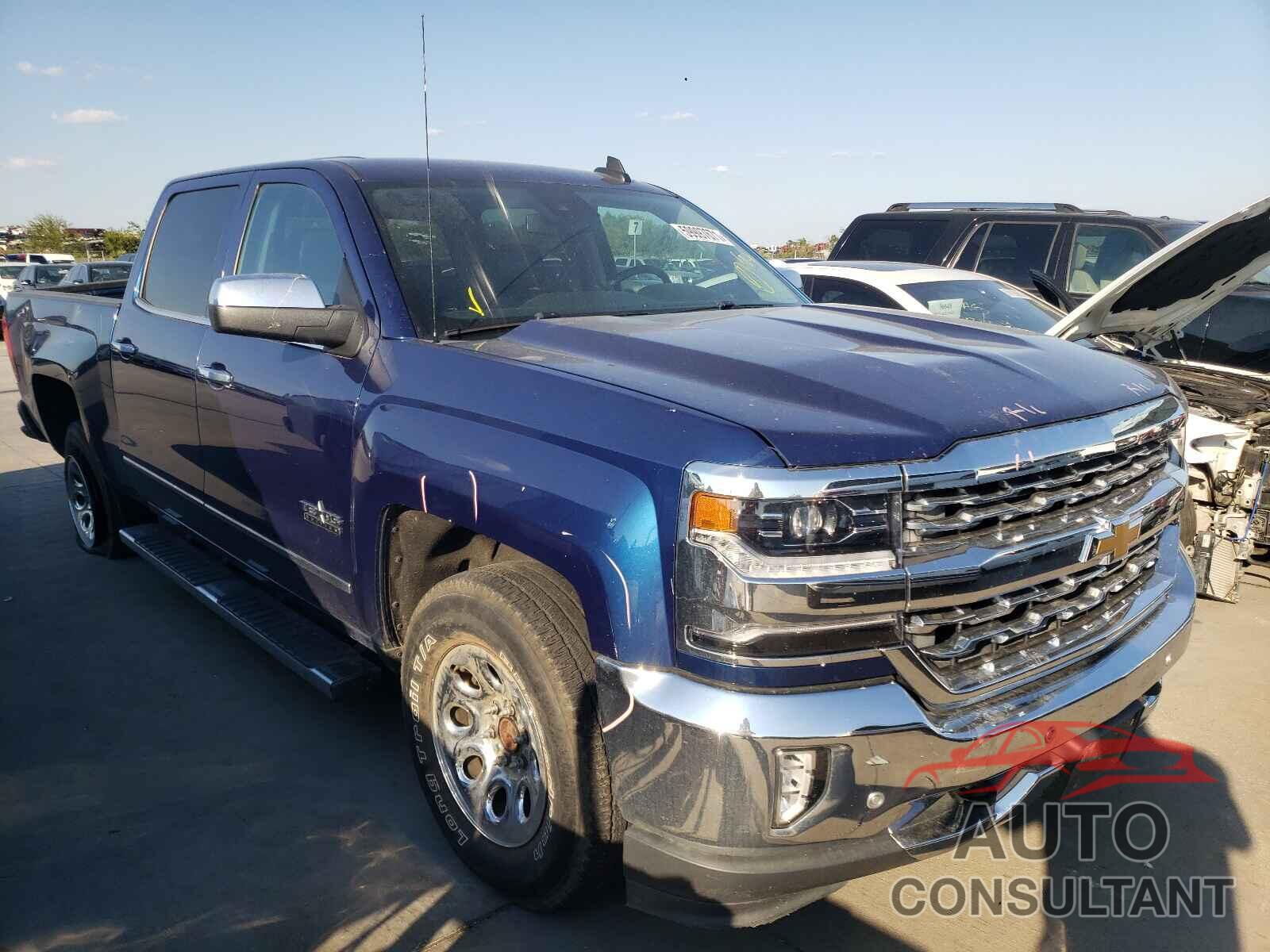 CHEVROLET SILVERADO 2016 - 3GCPCSEC9GG191329