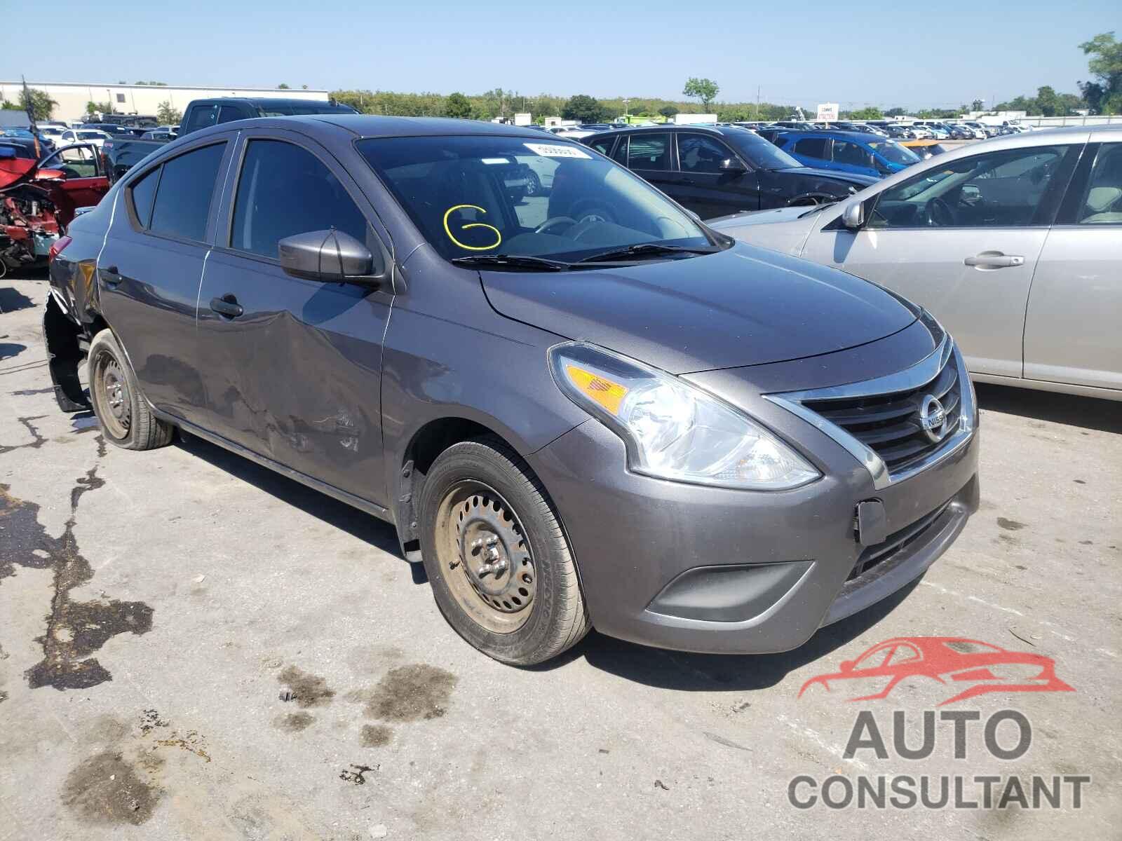 NISSAN VERSA 2016 - 3N1CN7AP0GL848351