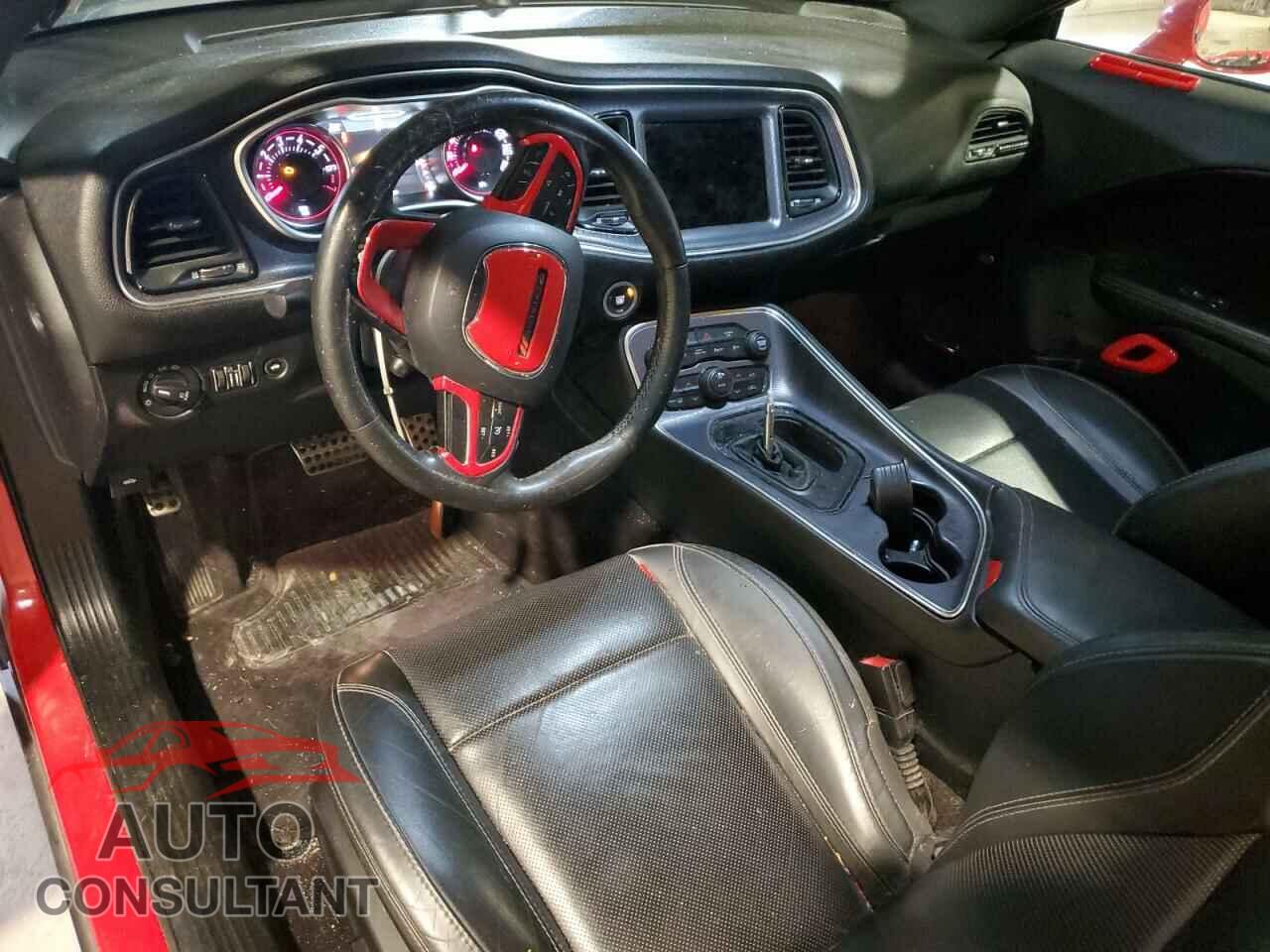 DODGE CHALLENGER 2017 - 2C3CDZGG6HH580942