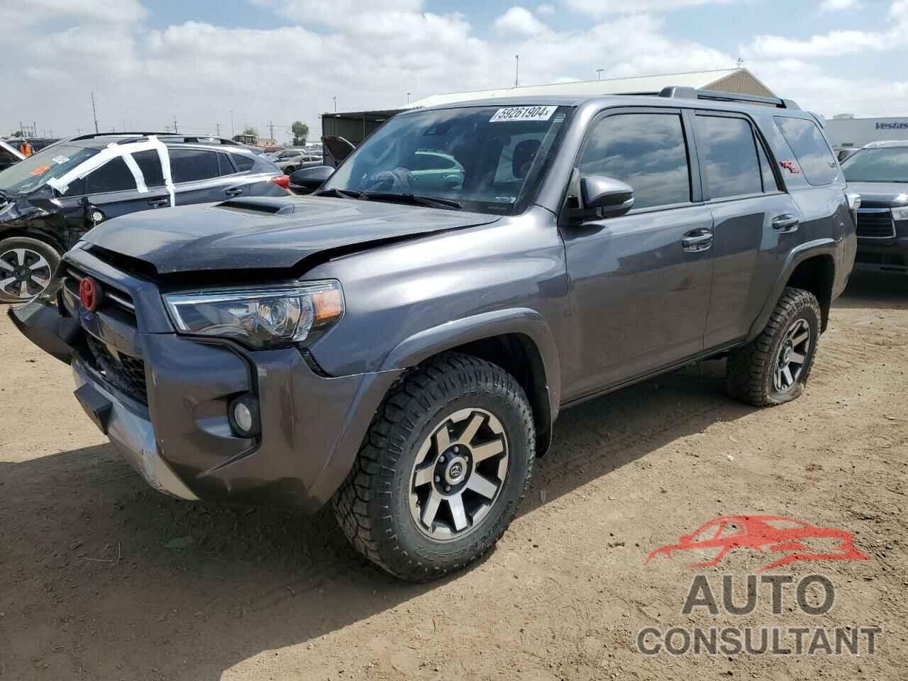 TOYOTA 4RUNNER 2020 - JTEBU5JRXL5768918