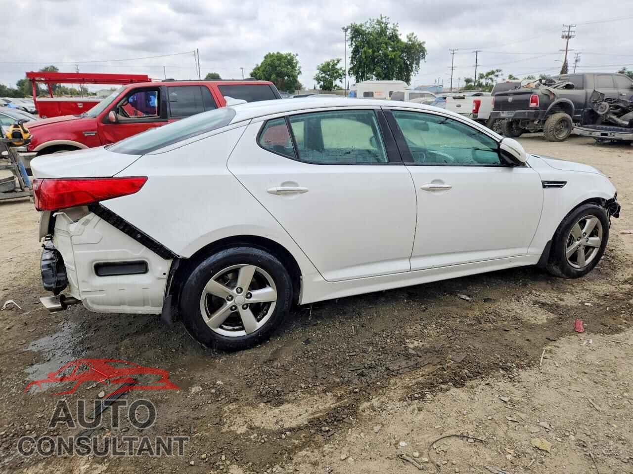 KIA OPTIMA 2015 - KNAGM4A79F5664019