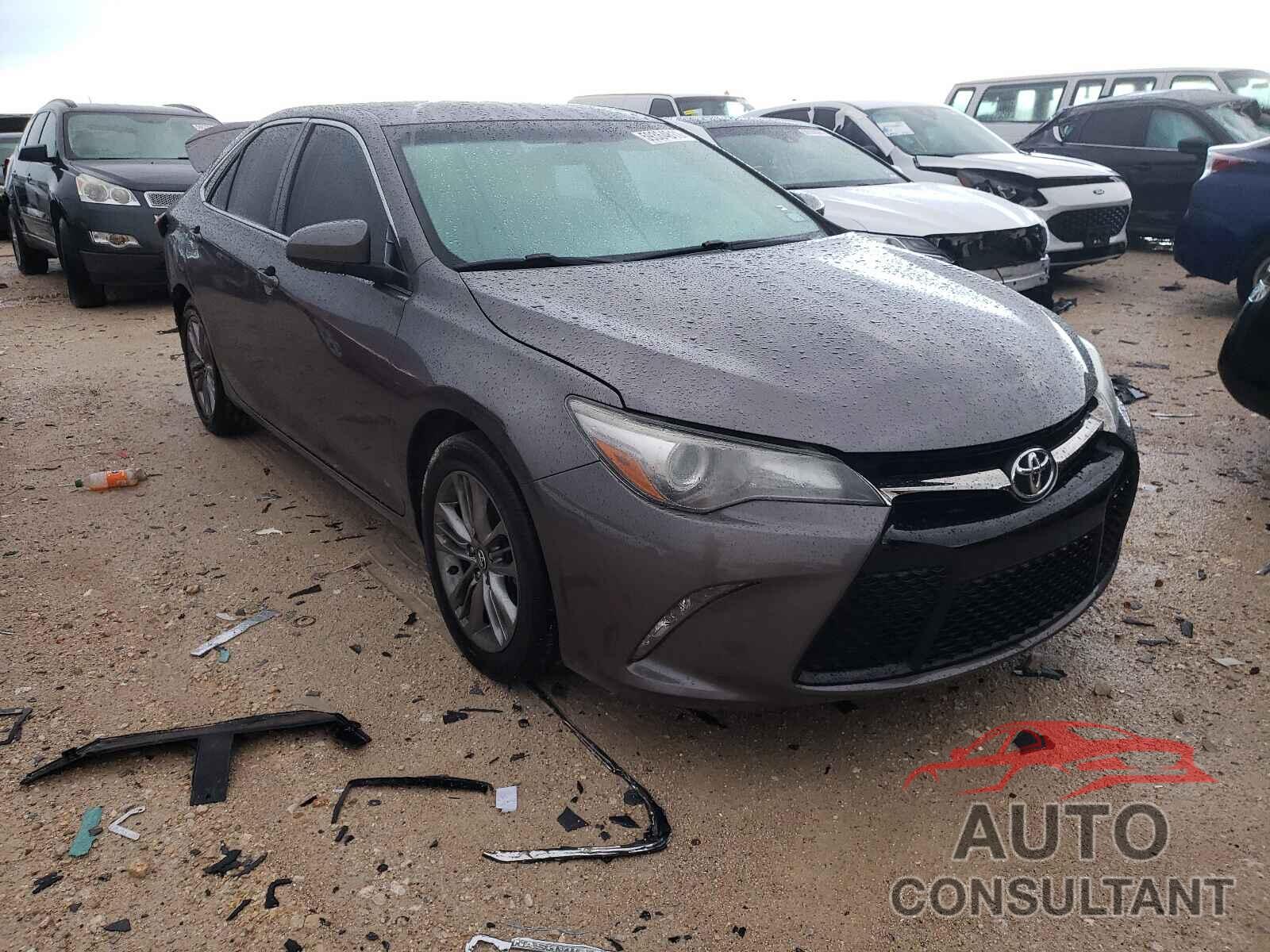 TOYOTA CAMRY 2017 - 4T1BF1FK7HU615800