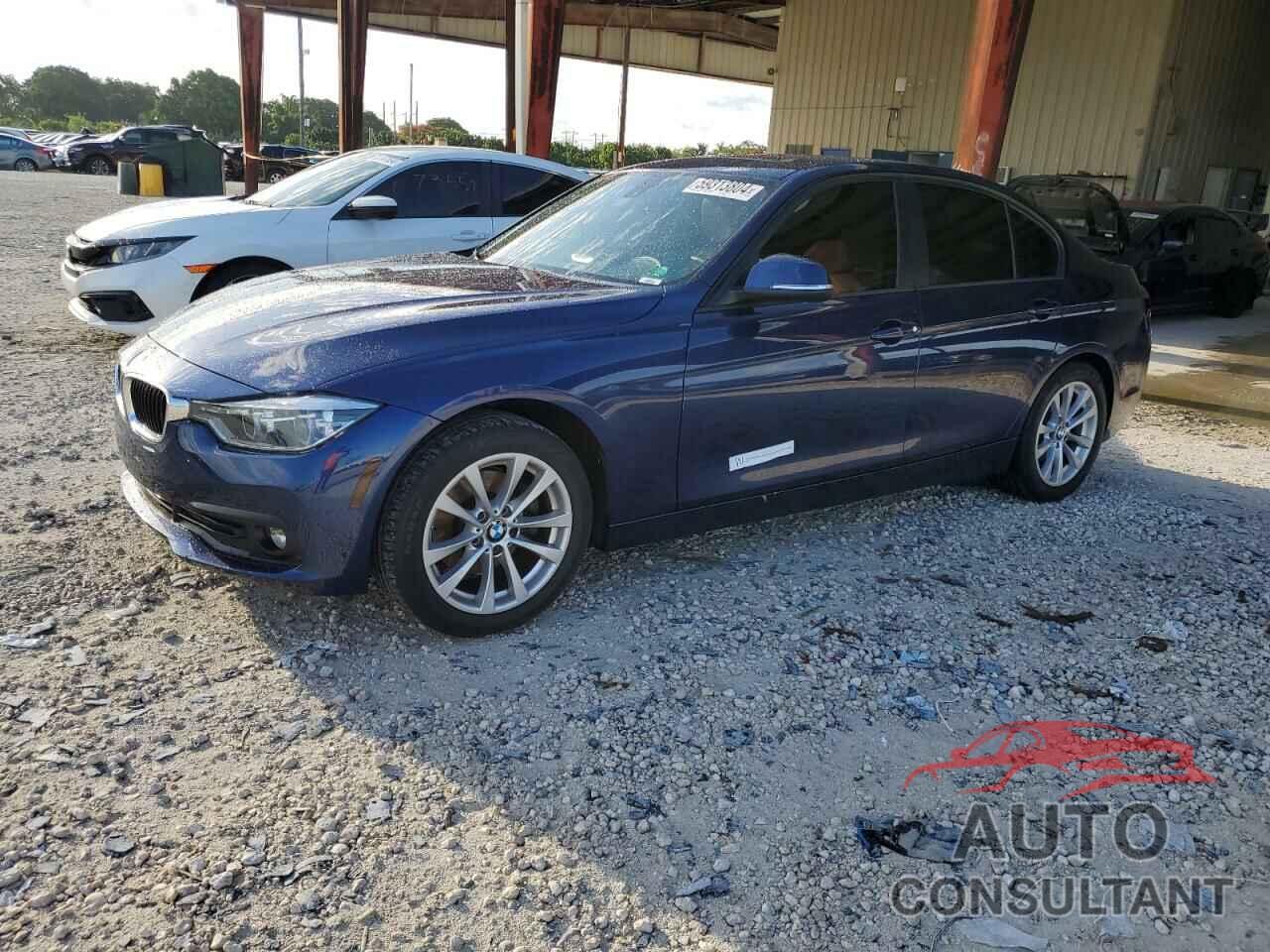 BMW 3 SERIES 2018 - WBA8A9C55JK623130