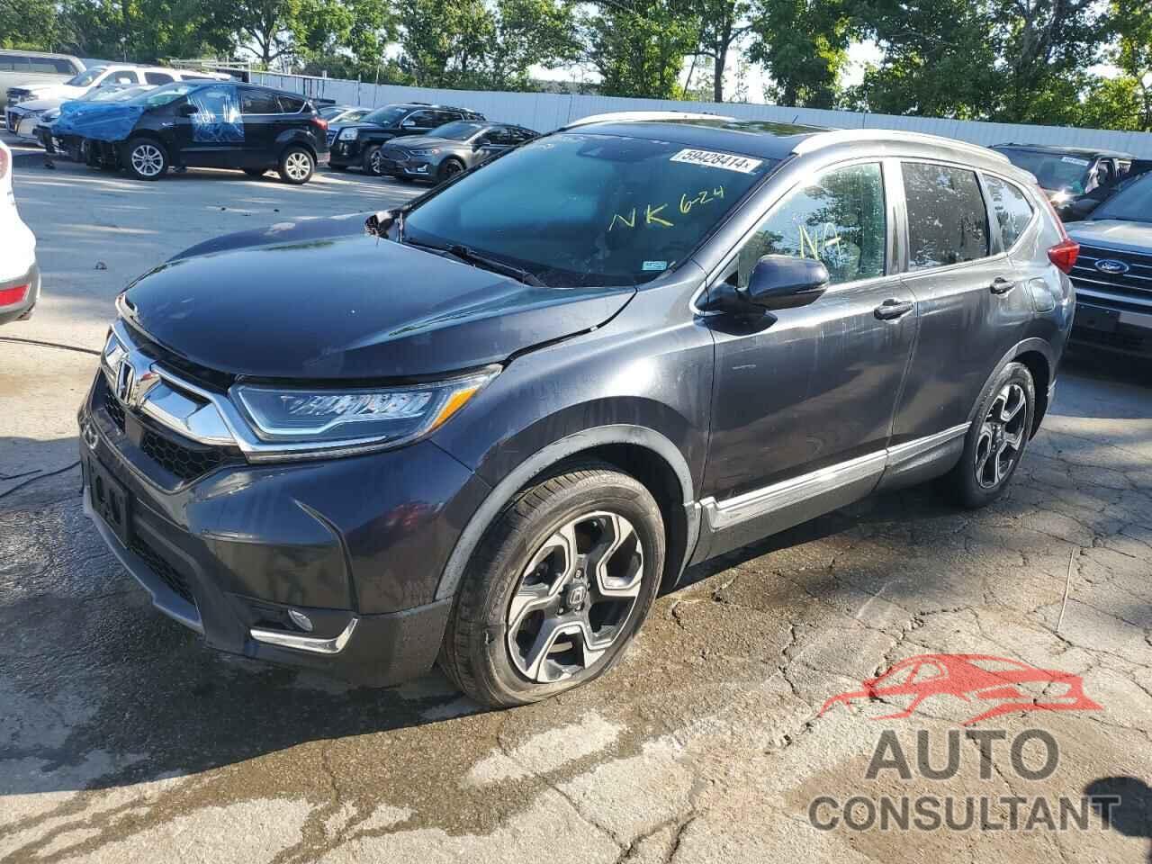 HONDA CRV 2017 - 2HKRW2H93HH647253