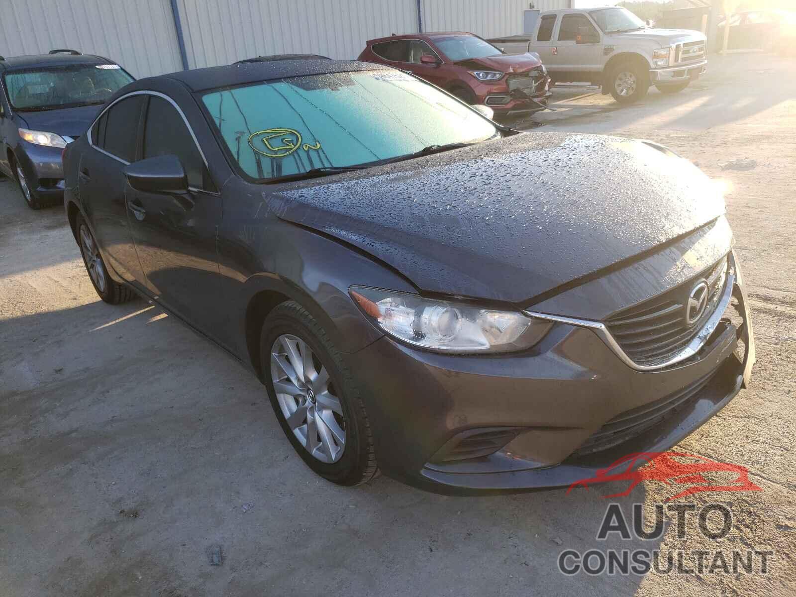 MAZDA 6 2016 - JM1GJ1U50G1406016