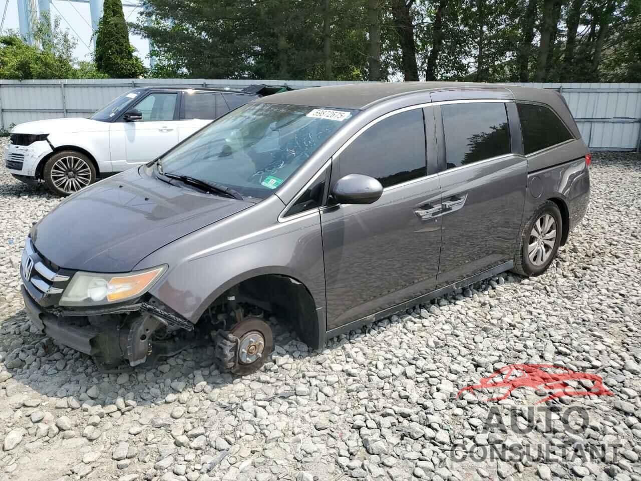 HONDA ODYSSEY 2016 - 5FNRL5H38GB028229