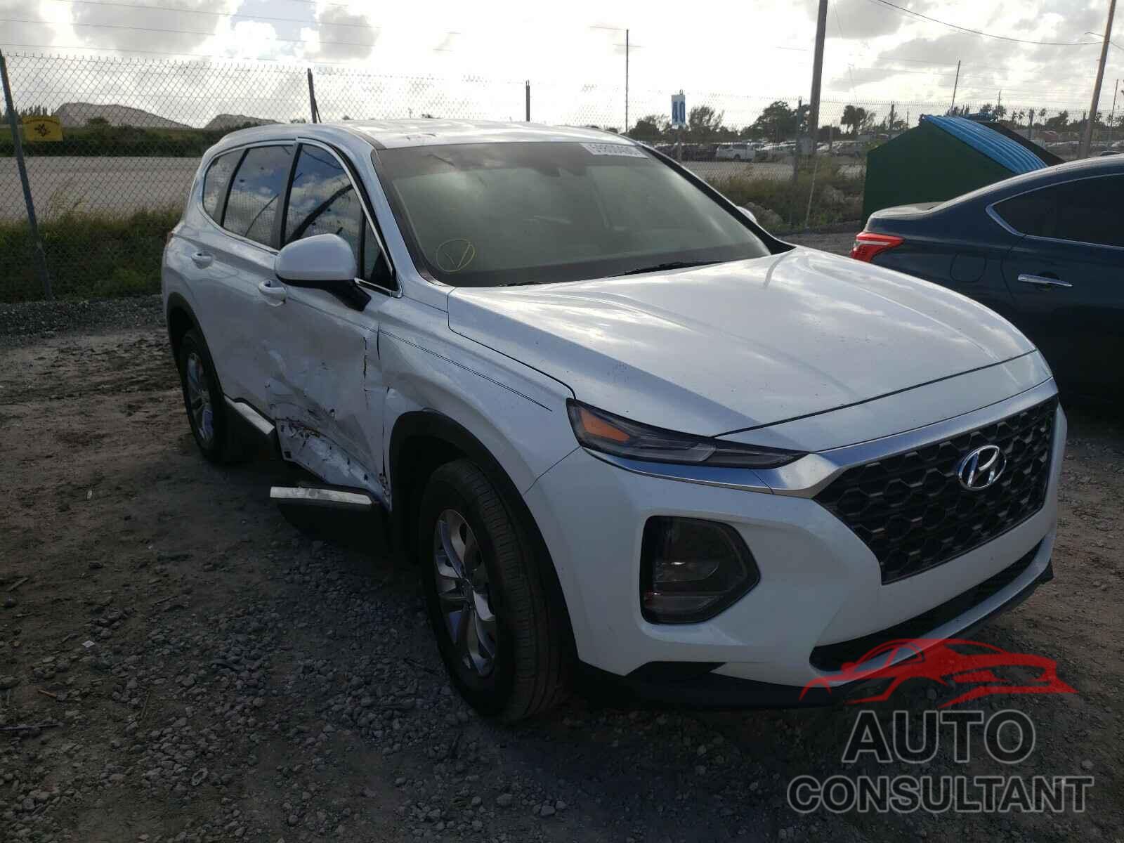 HYUNDAI SANTA FE 2019 - 5NMS23AD9KH023544