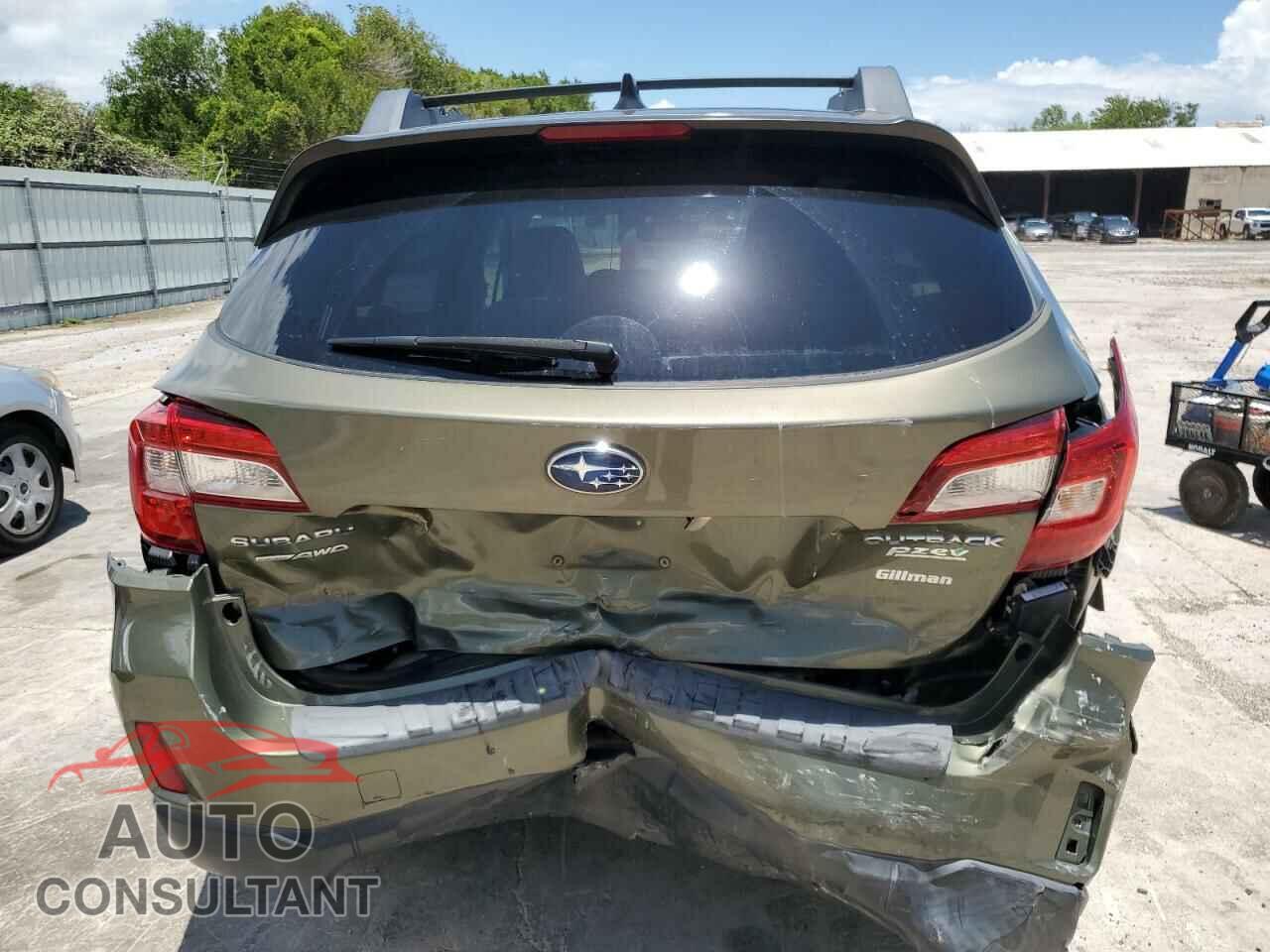 SUBARU OUTBACK 2016 - 4S4BSAFC8G3306751