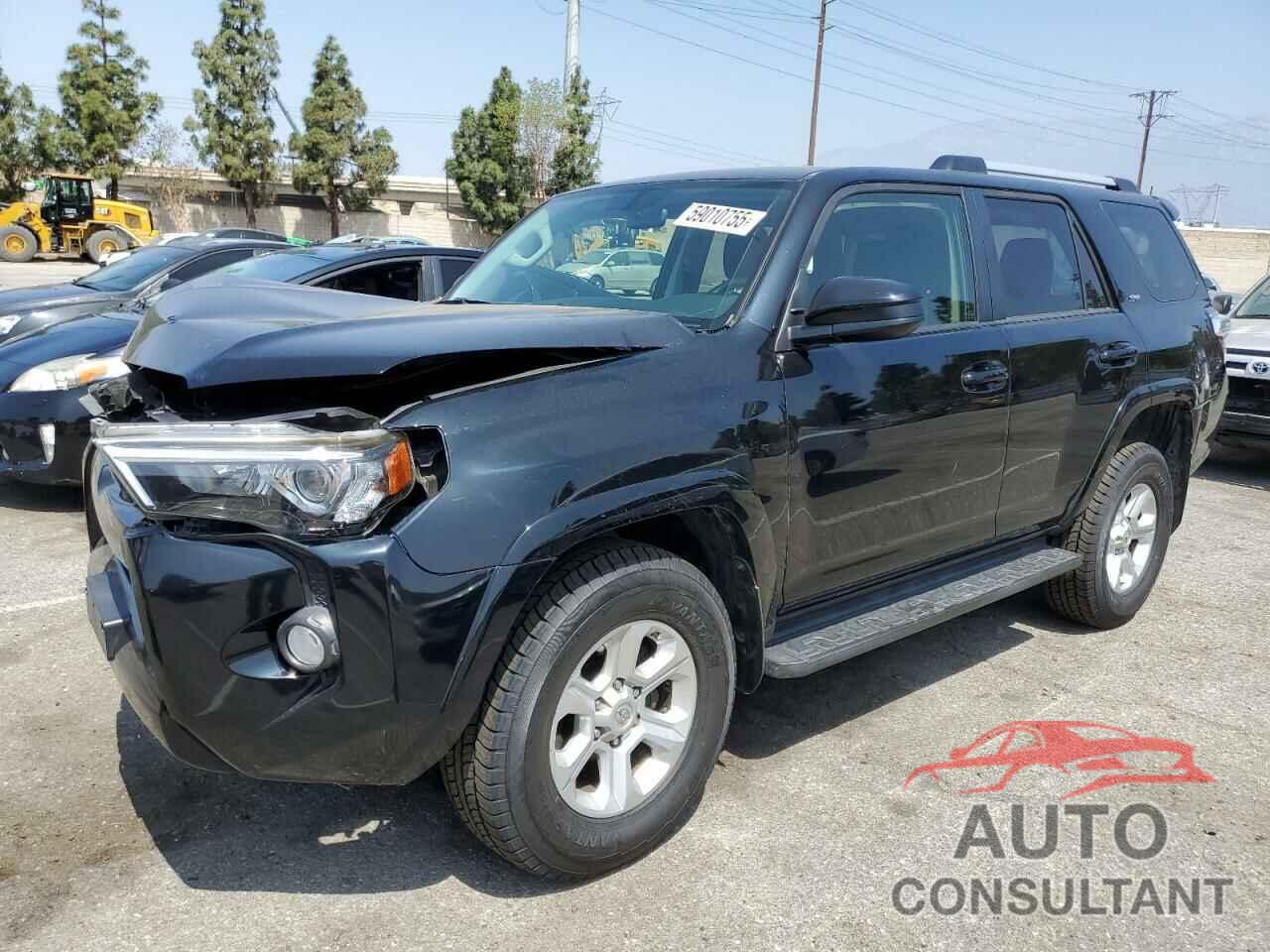 TOYOTA 4RUNNER 2019 - JTEBU5JR7K5647195