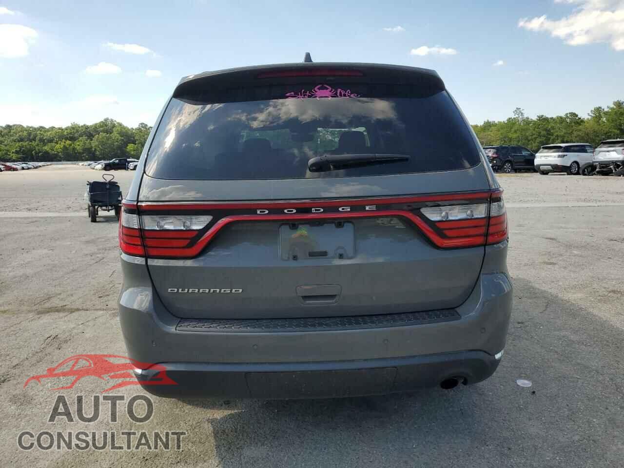 DODGE DURANGO 2022 - 1C4RDHAG9NC102926
