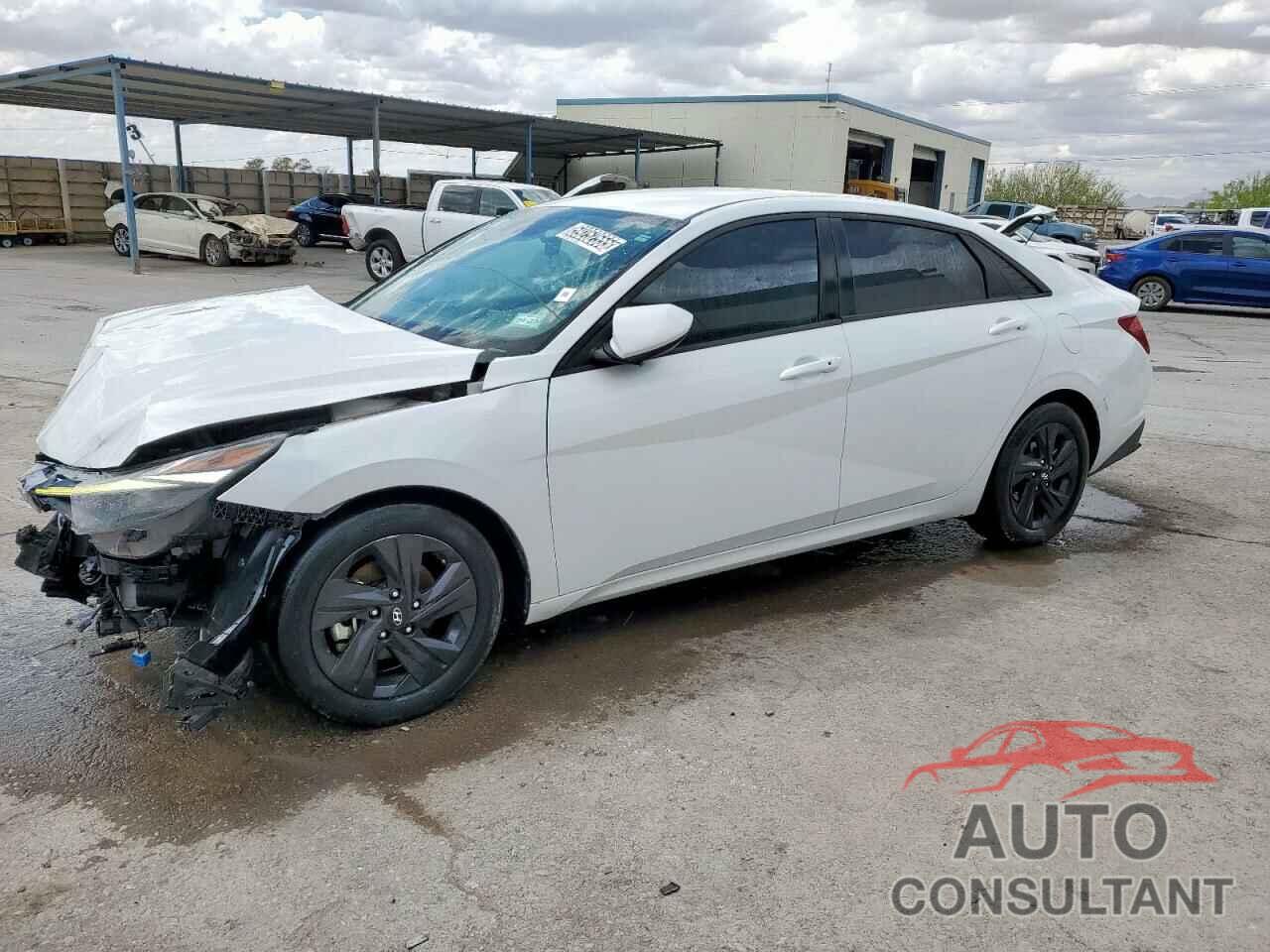 HYUNDAI ELANTRA 2021 - 5NPLS4AG9MH033095