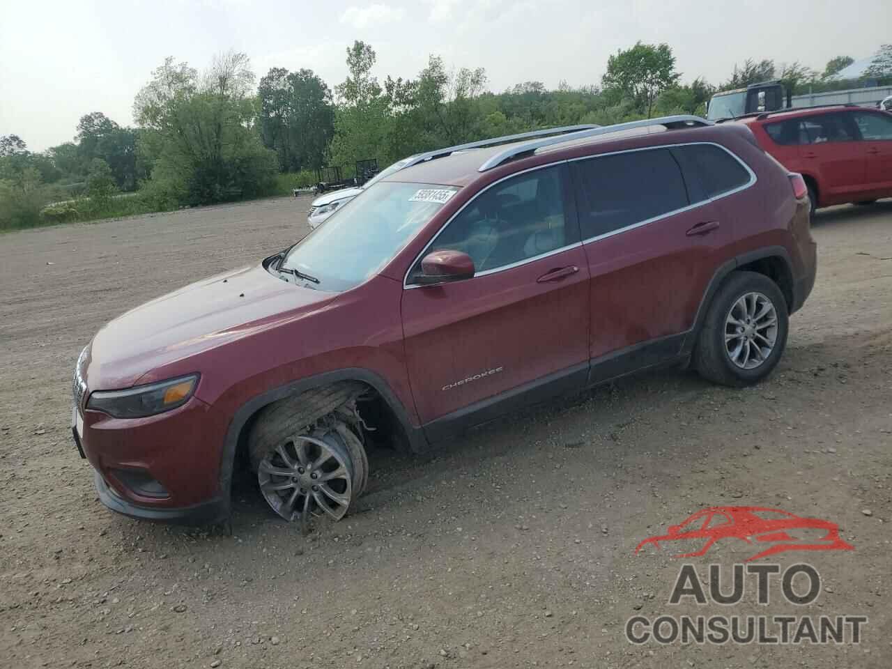 JEEP GRAND CHER 2019 - 1C4PJMLN5KD189606