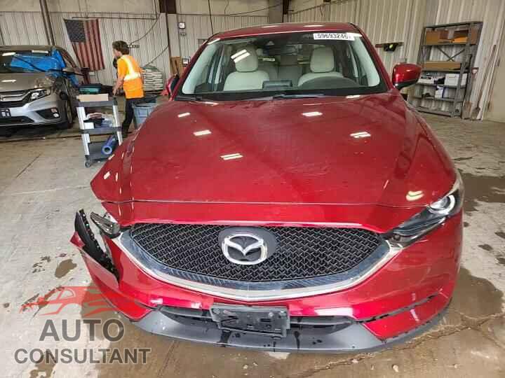 MAZDA CX-5 2017 - JM3KFABL6H0213073