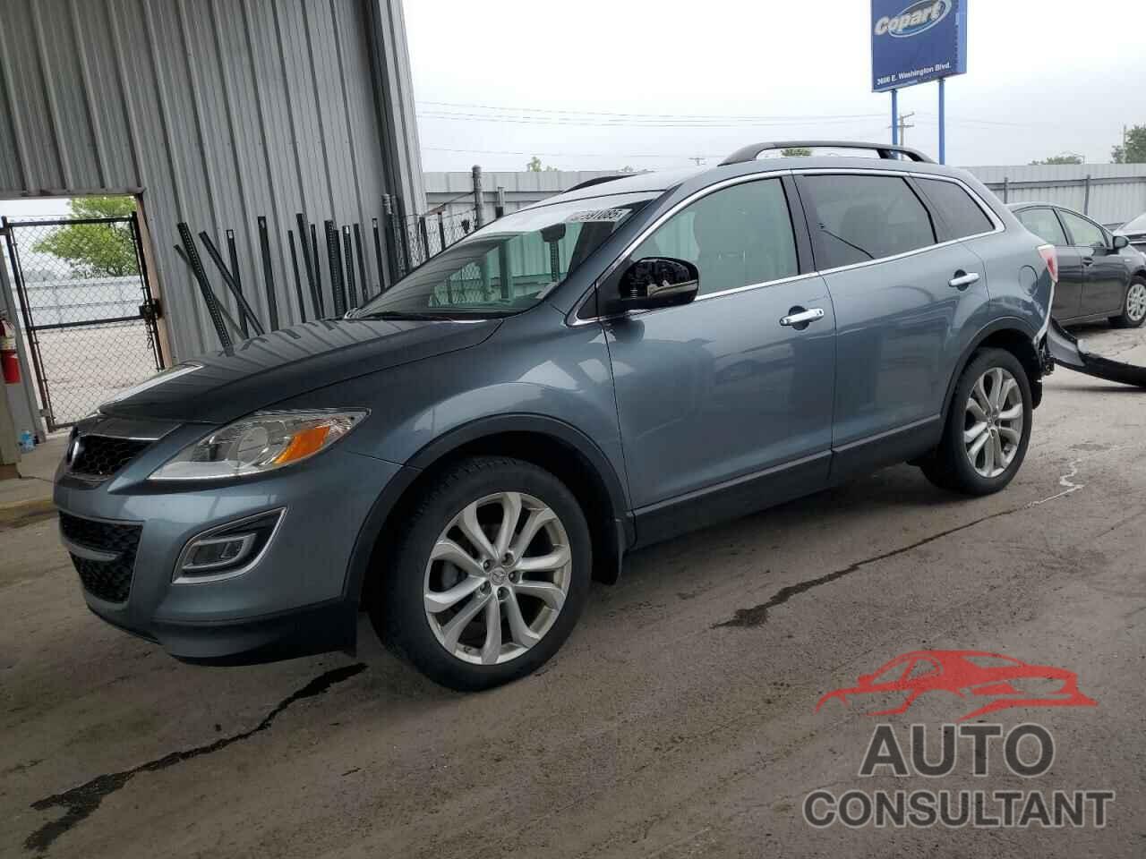 MAZDA CX-9 2012 - JM3TB3DV9C0338216