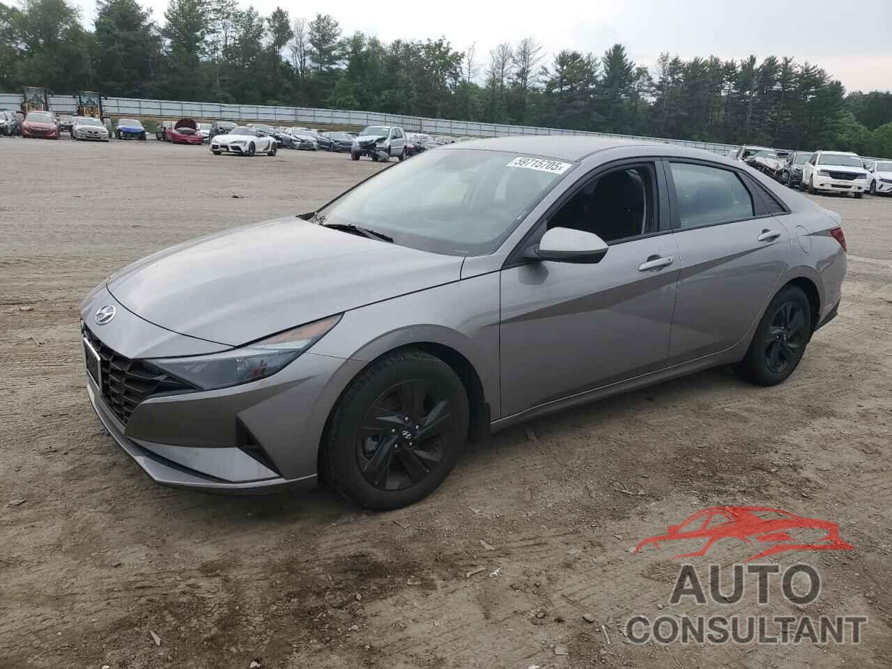 HYUNDAI ELANTRA 2023 - KMHLM4AG5PU381962