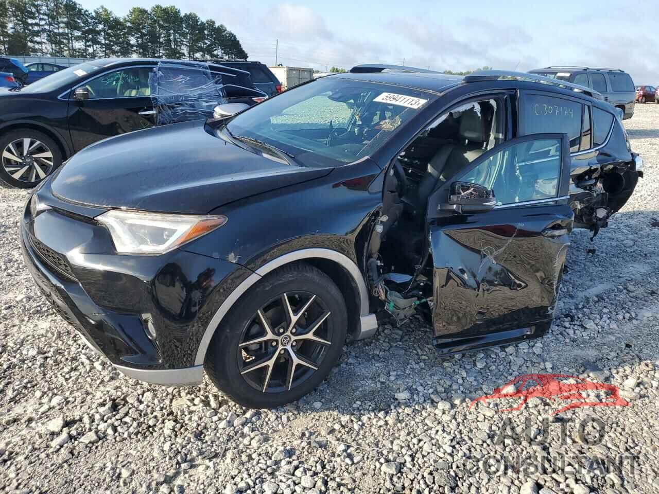 TOYOTA RAV4 2018 - 2T3NFREV6JW459480