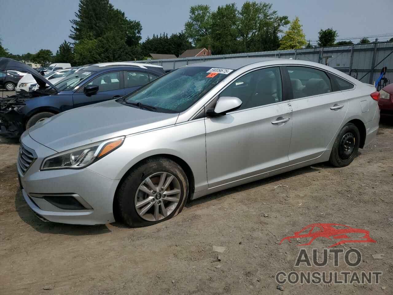 HYUNDAI SONATA 2017 - 5NPE24AF8HH563970