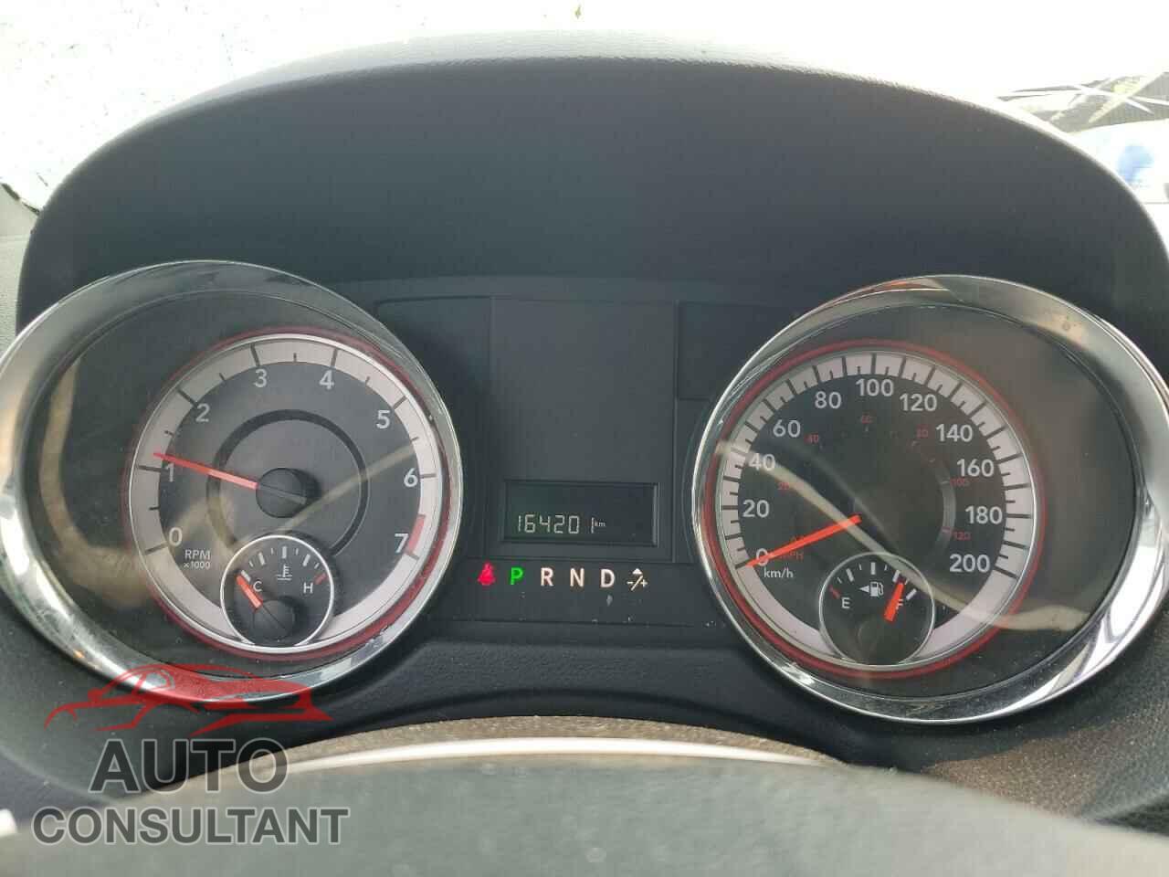 DODGE CARAVAN 2017 - 2C4RDGBG1HR661925