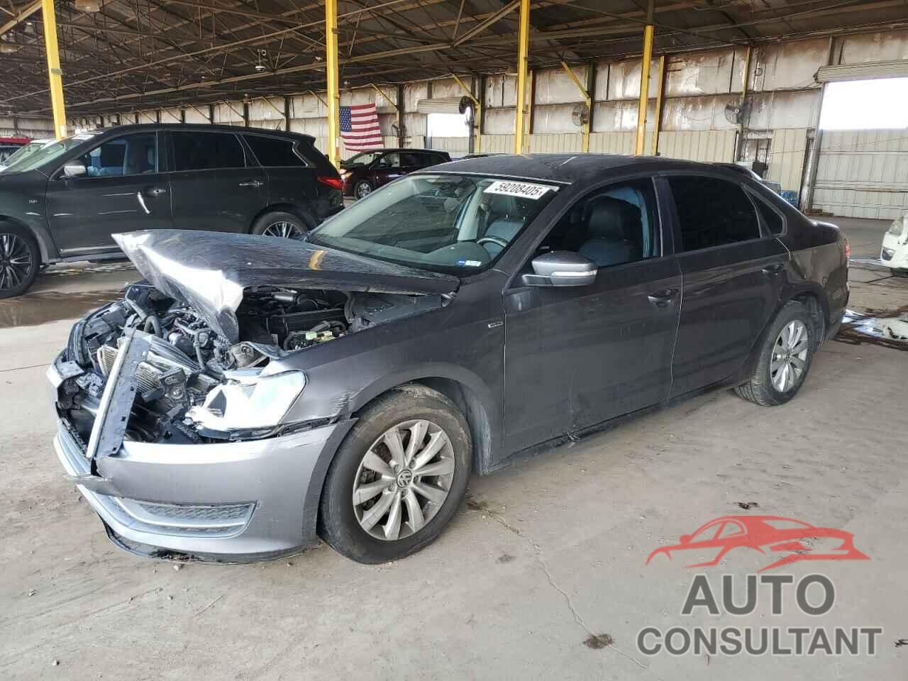 VOLKSWAGEN PASSAT 2015 - 1VWAT7A33FC031390