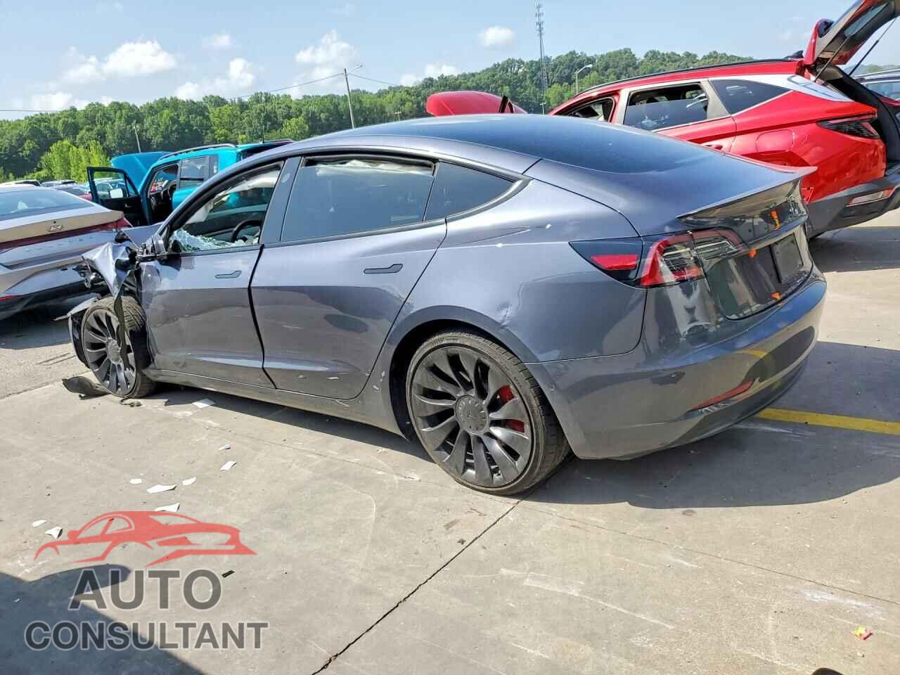 TESLA MODEL 3 2022 - 5YJ3E1EC9NF299214