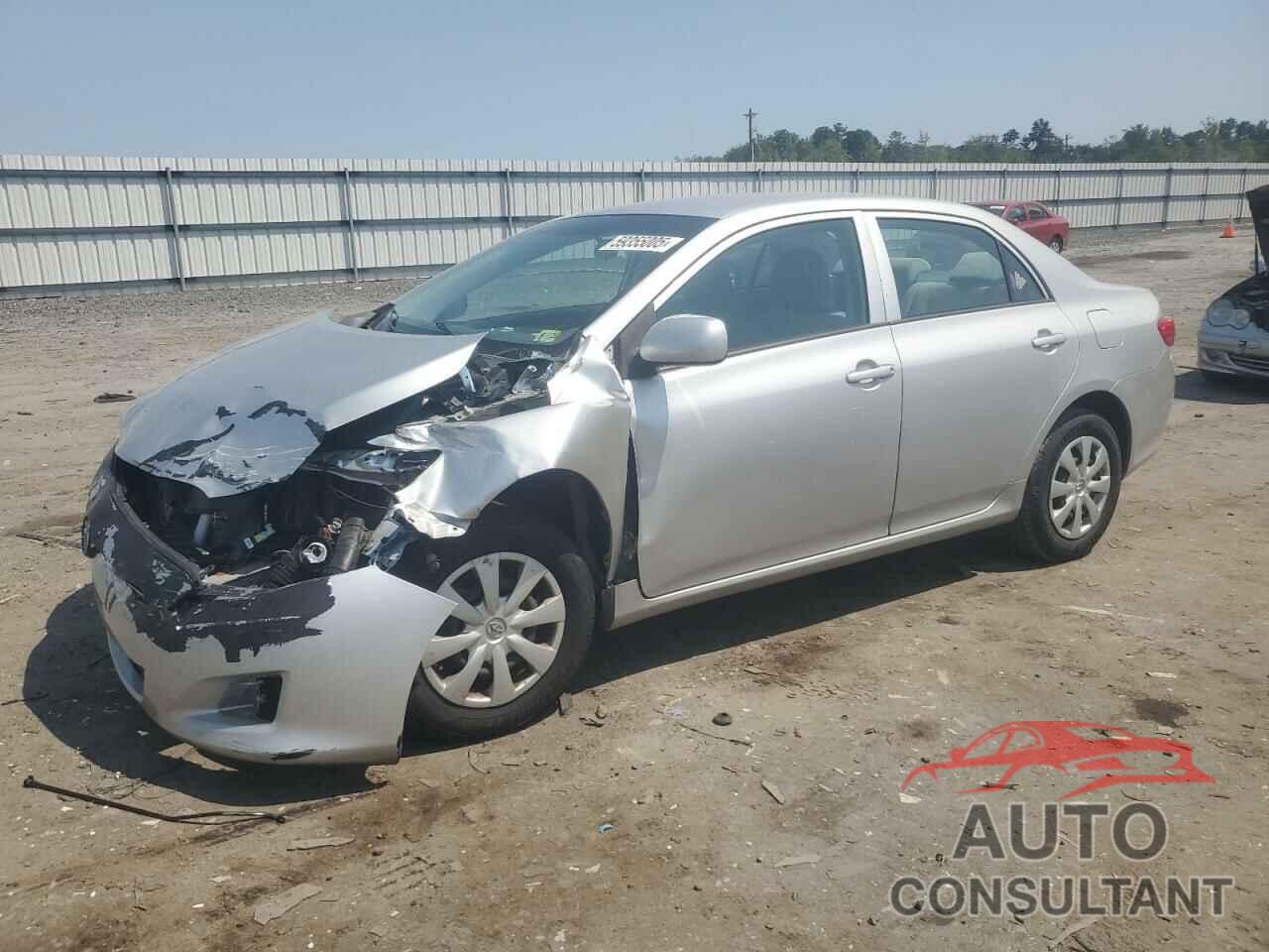 TOYOTA COROLLA 2010 - 2T1BU4EE0AC357534