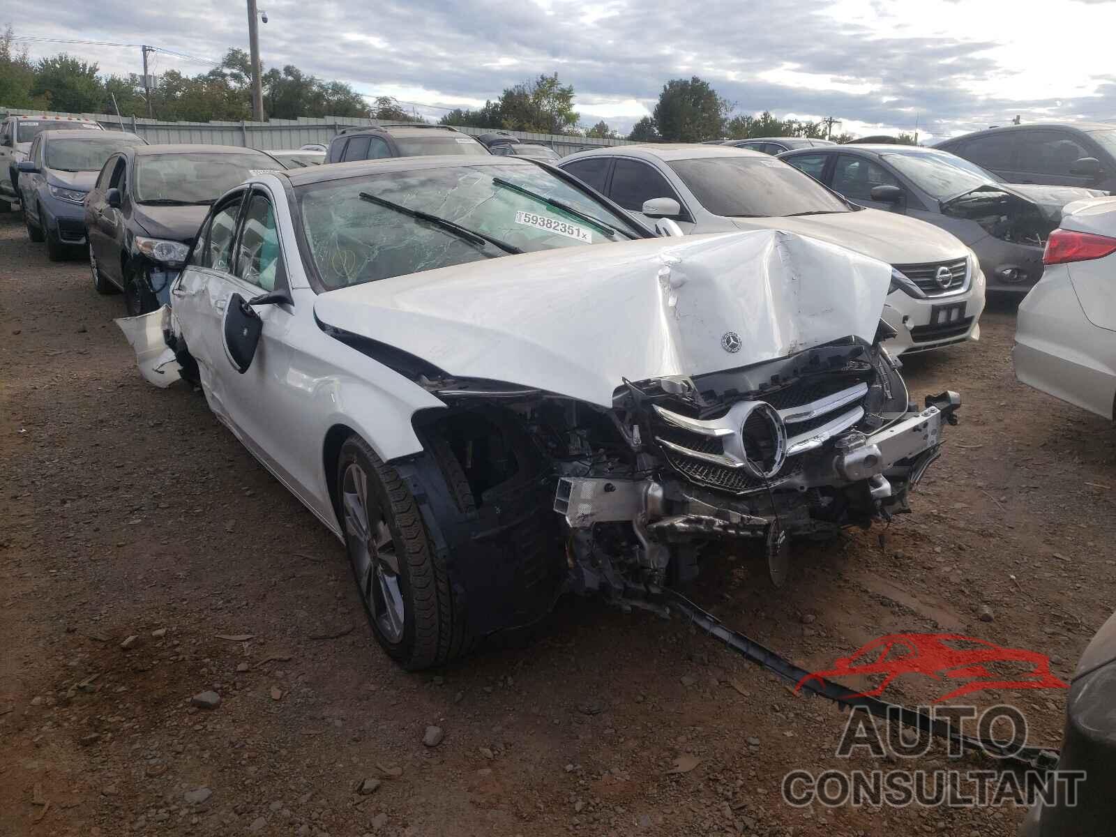MERCEDES-BENZ C-CLASS 2019 - WDDWF8EB0KR479803