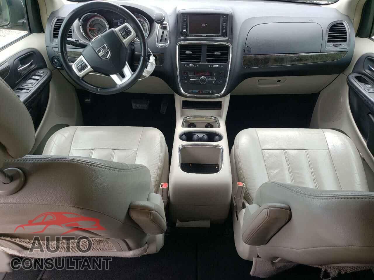 DODGE CARAVAN 2011 - 2D4RN5DG9BR743894