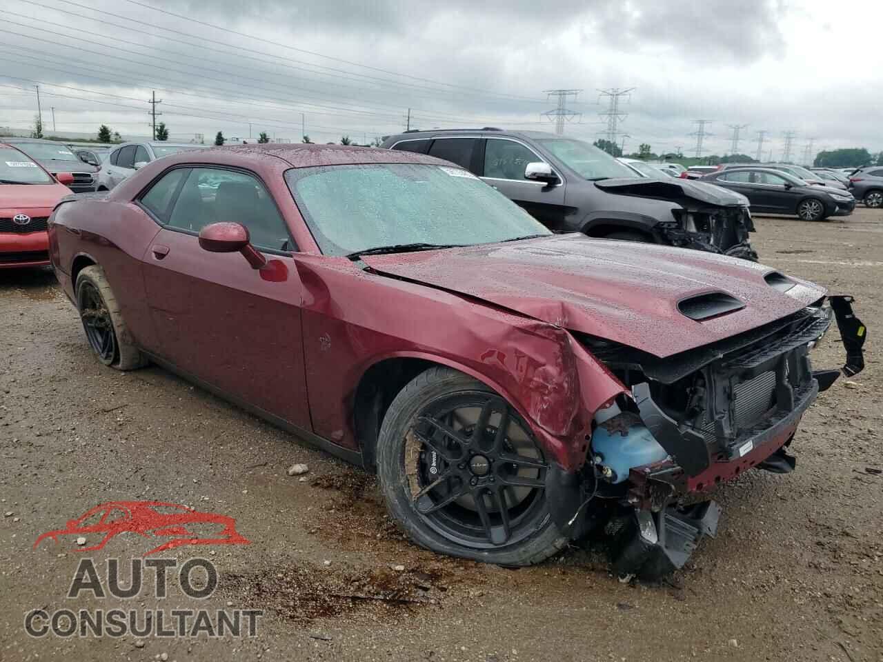 DODGE CHALLENGER 2019 - 2C3CDZL97KH718535